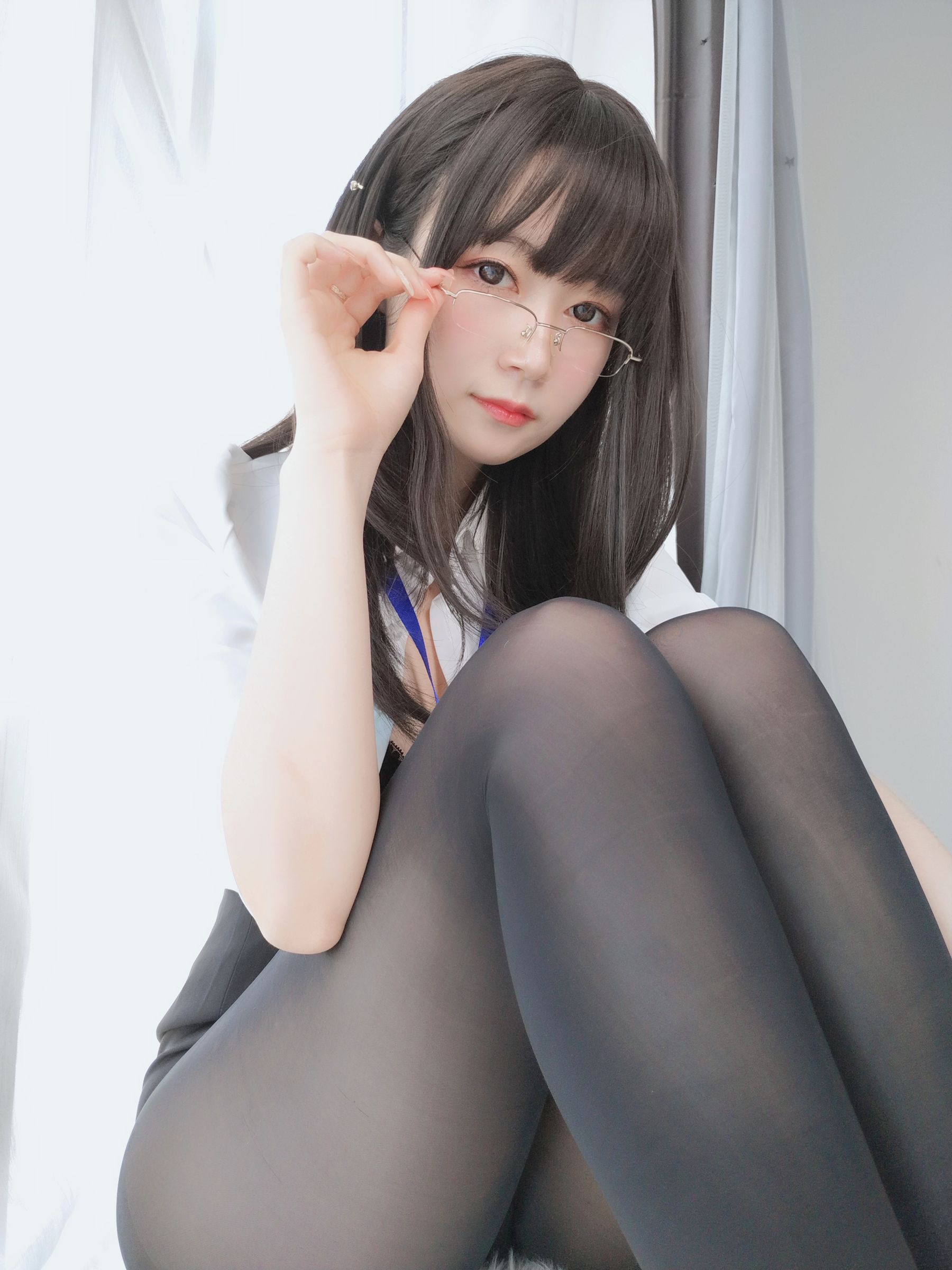 Coser小姐姐白银 - 制服-图95