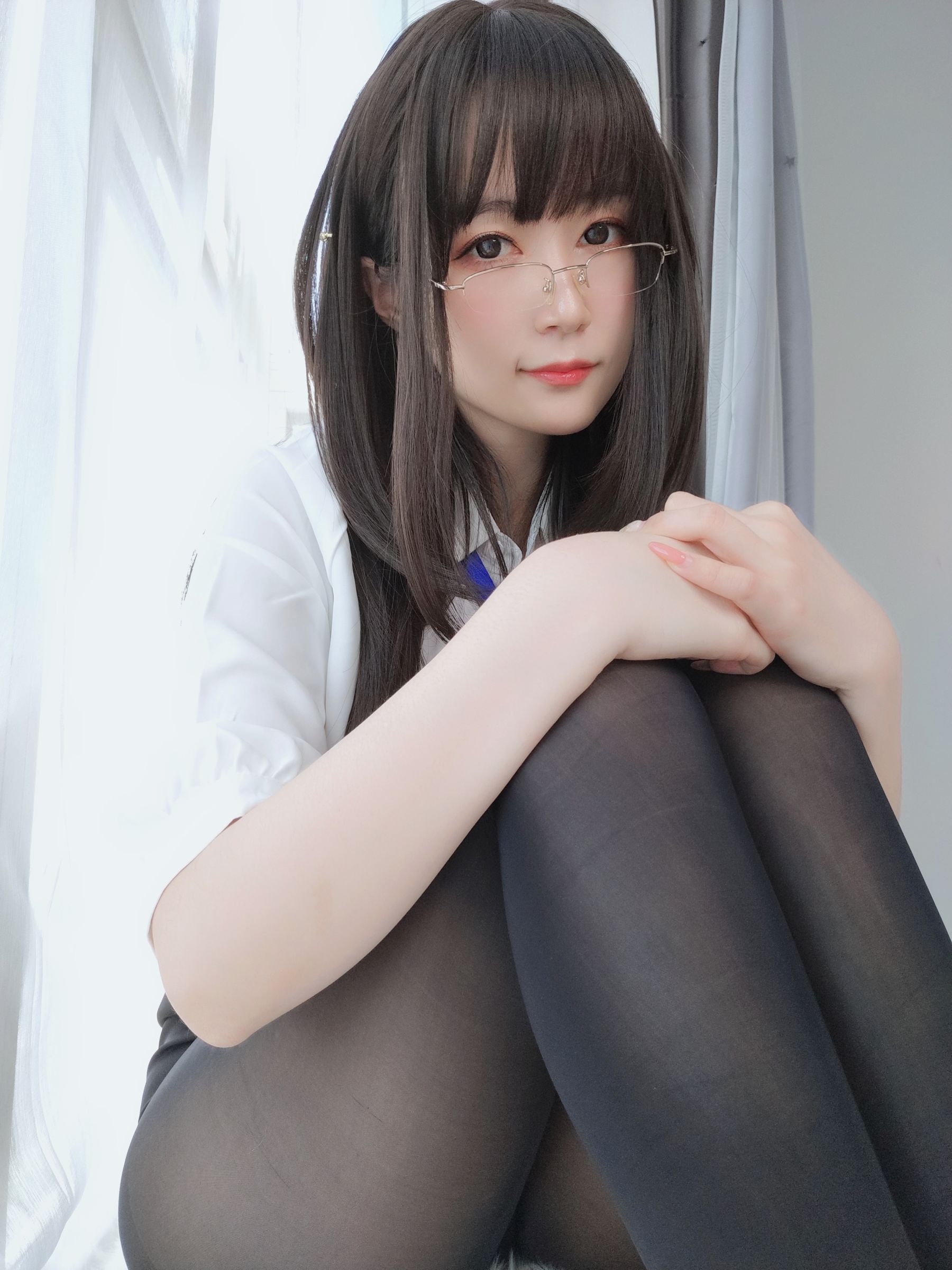 Coser小姐姐白银 - 制服-图97