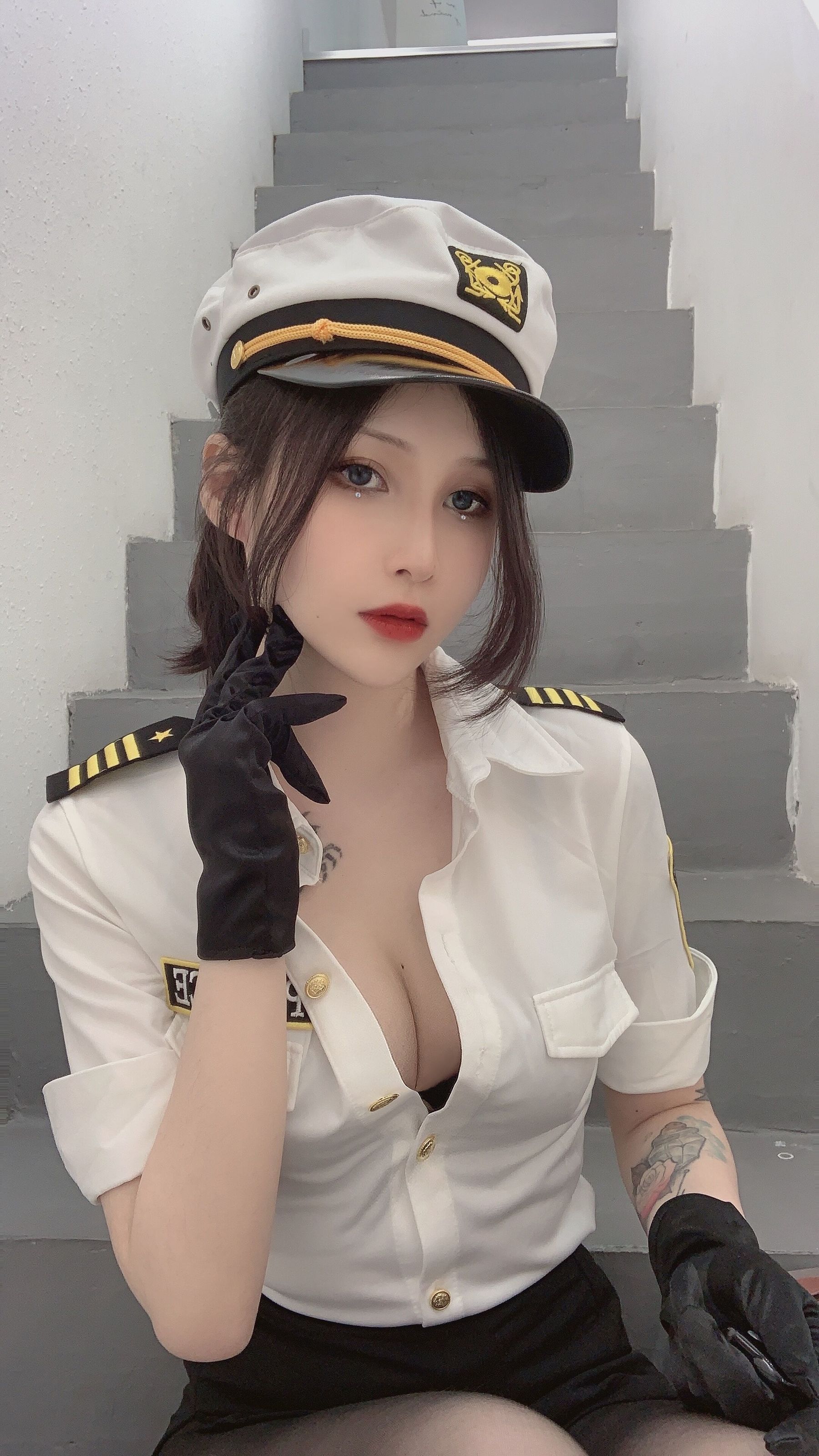vams子 - 女警-图11