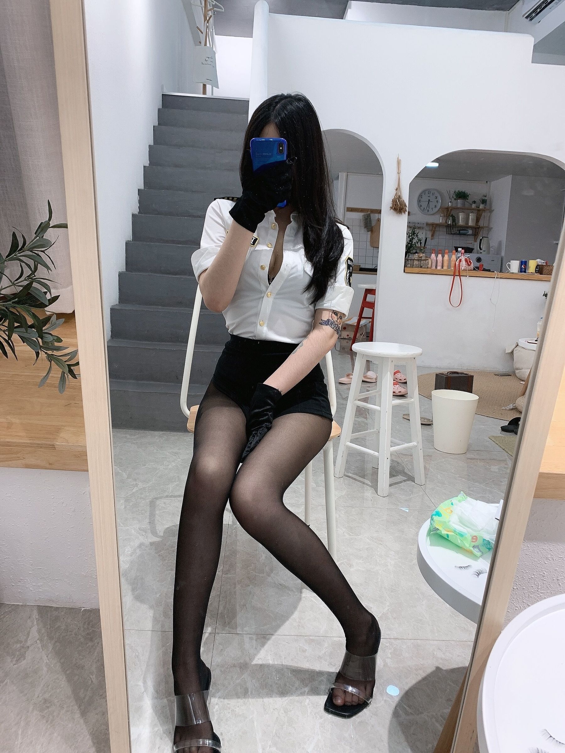 vams子 - 女警-图20