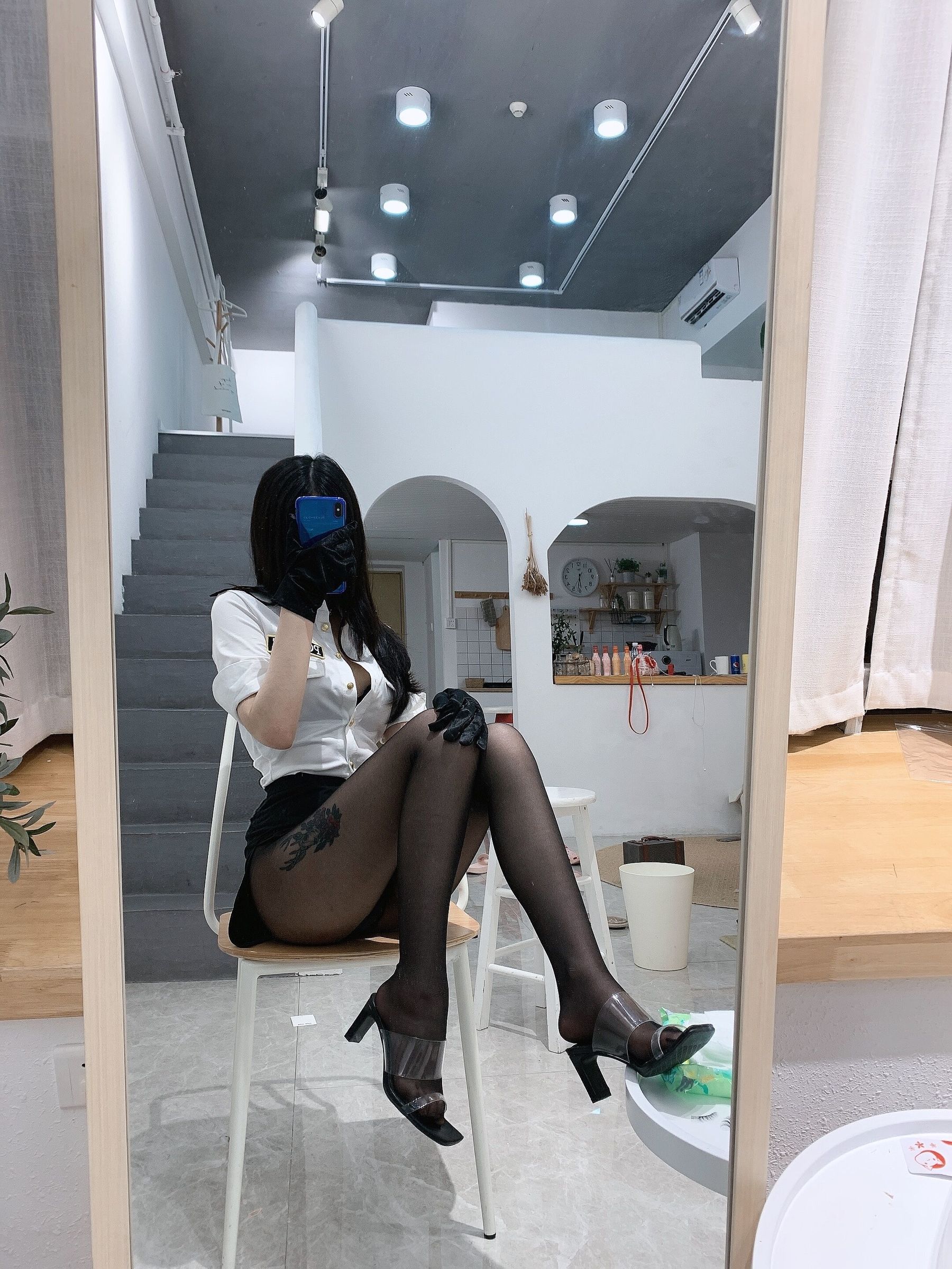 vams子 - 女警-图22