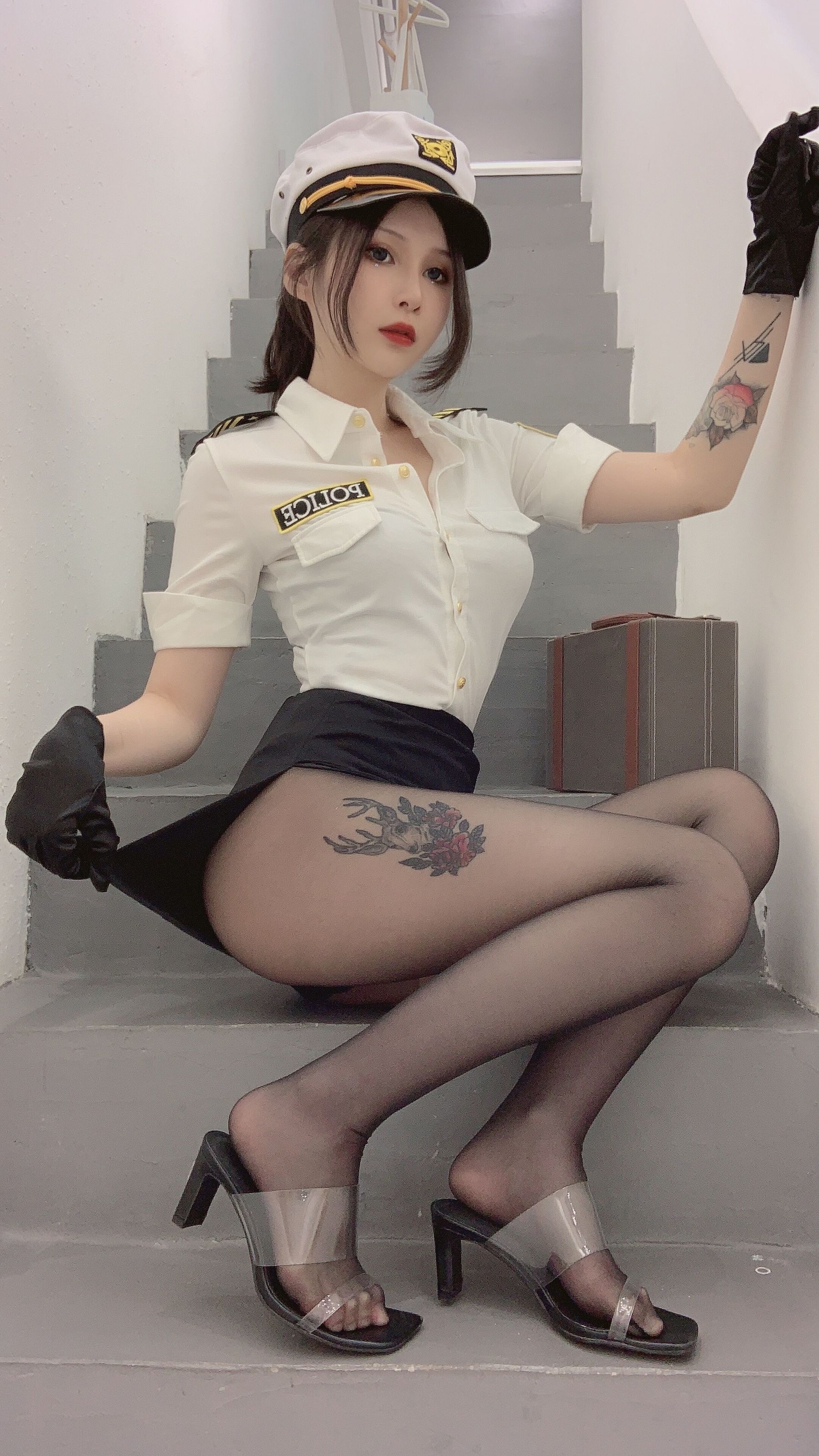 vams子 - 女警-图46