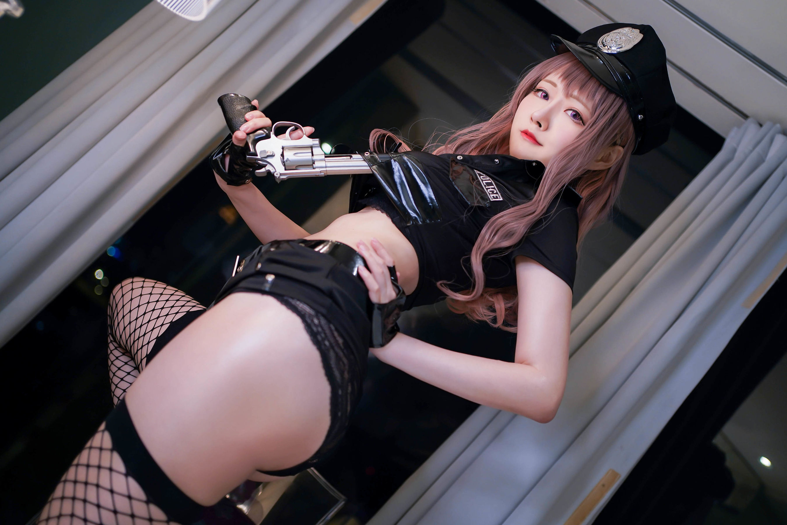 COS妹子Arty亞緹 - 女警网袜-图11
