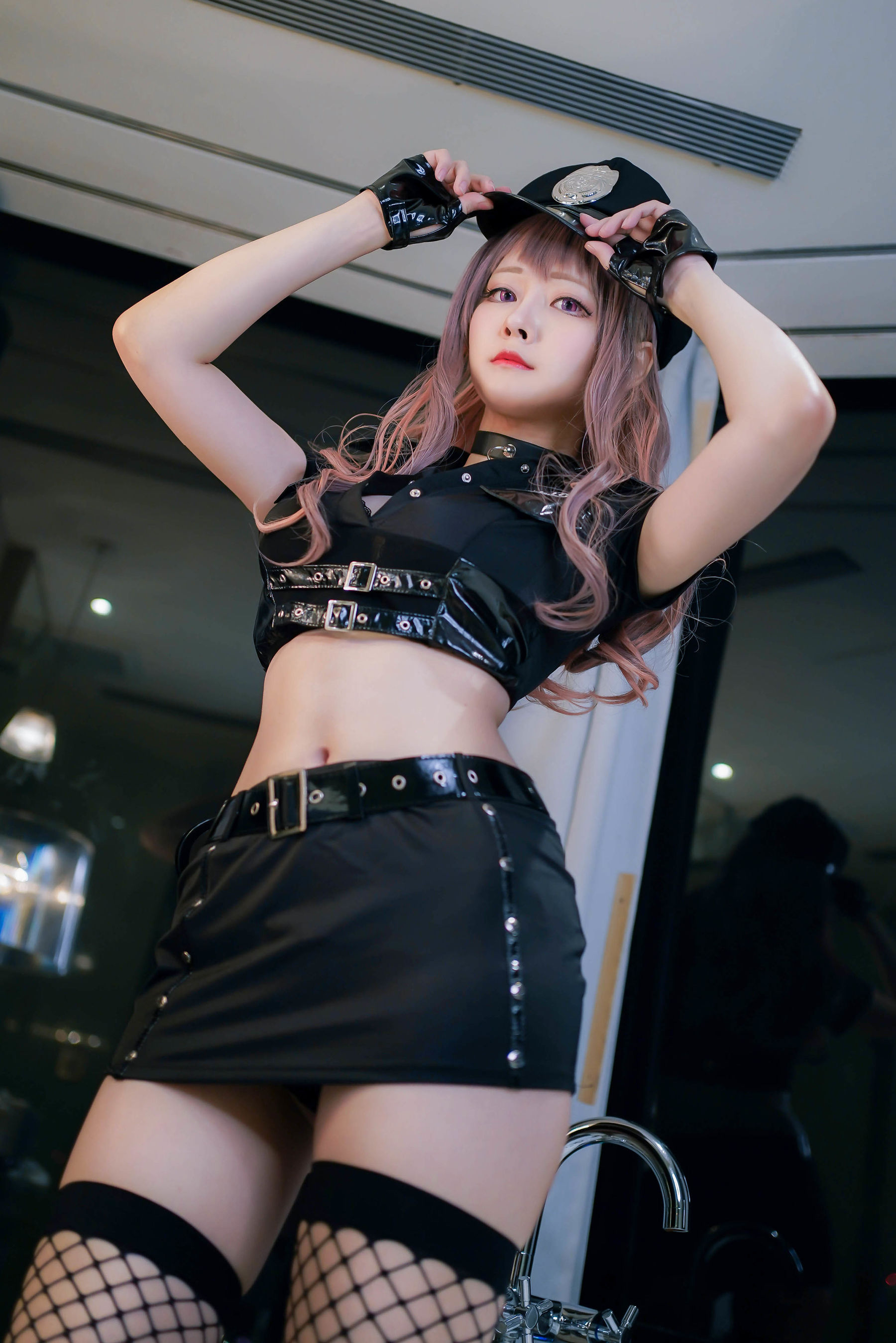 COS妹子Arty亞緹 - 女警网袜-图23