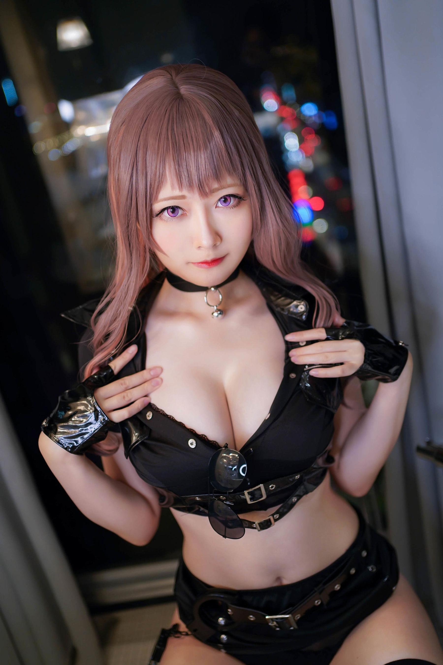 COS妹子Arty亞緹 - 女警网袜-图4