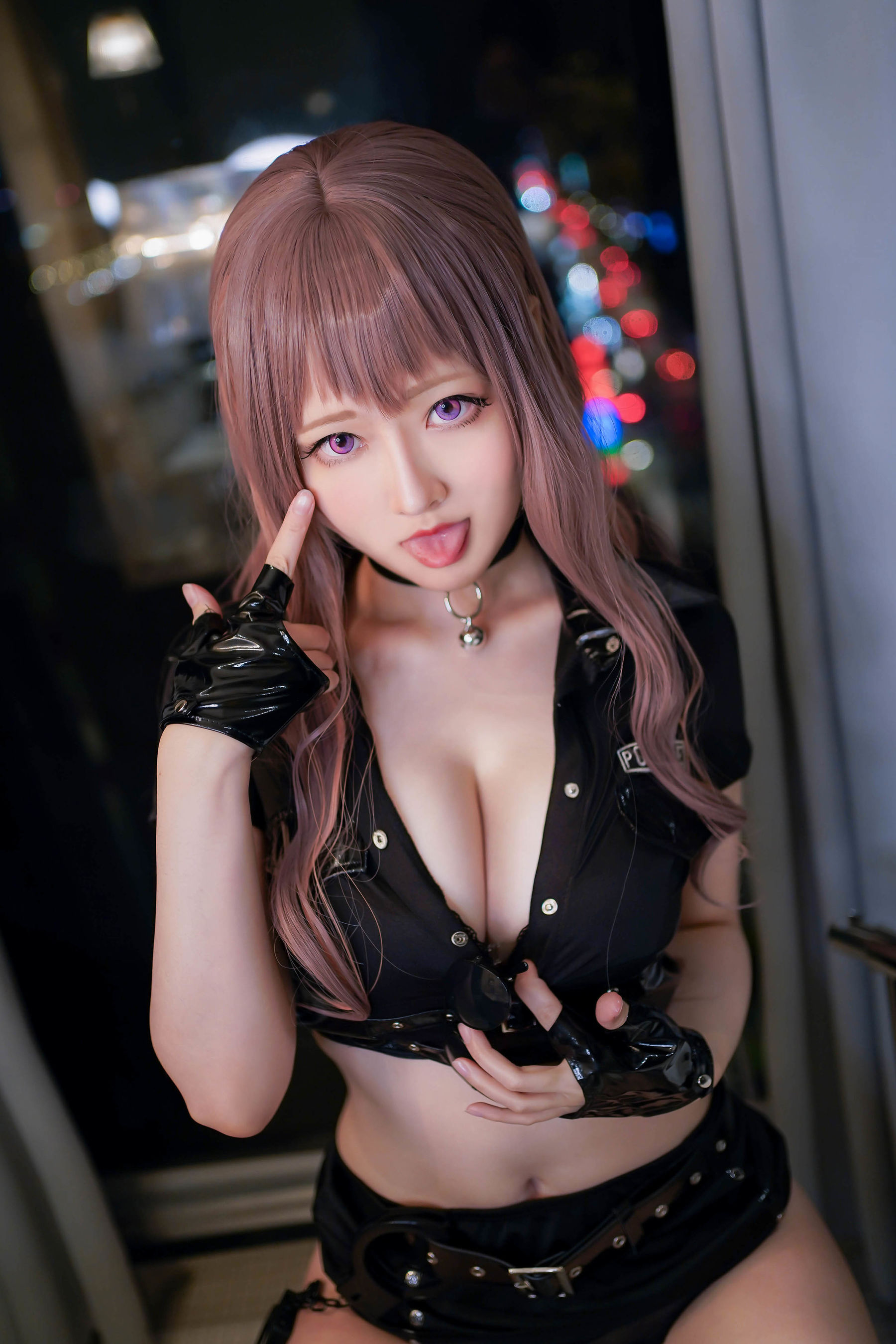COS妹子Arty亞緹 - 女警网袜-图5