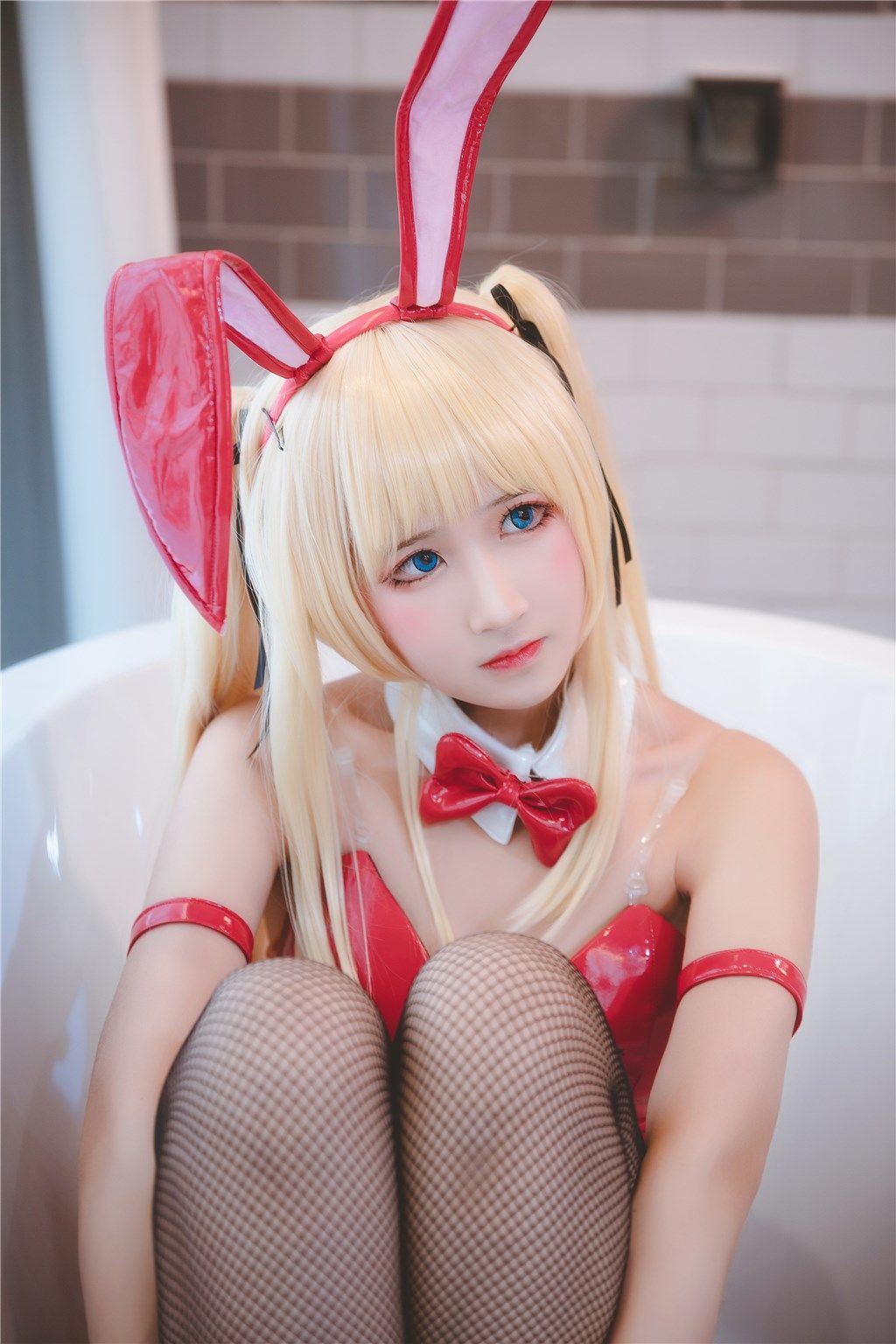 微博妹子三度_69 - 黑丝兔女郎-图29