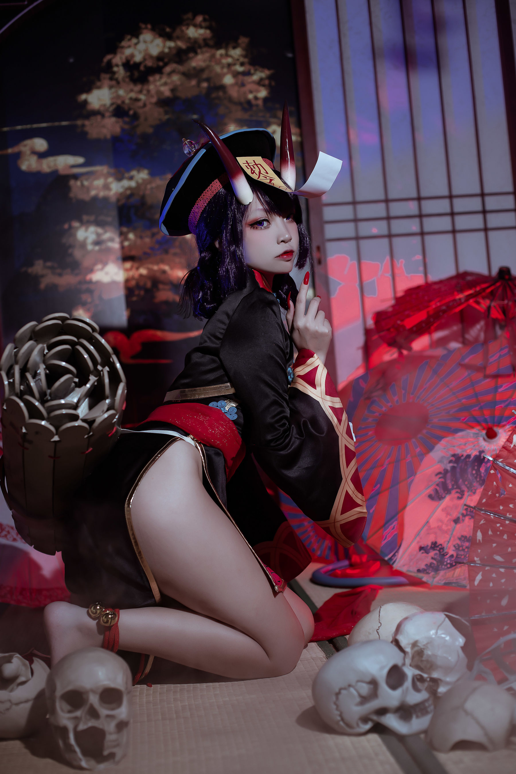 人气Coser二佐Nisa - fate酒吞僵尸童子-图14