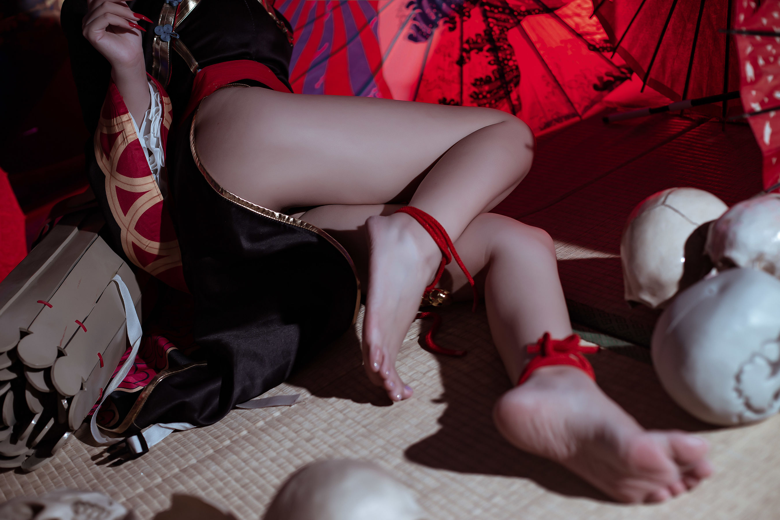 人气Coser二佐Nisa - fate酒吞僵尸童子-图20