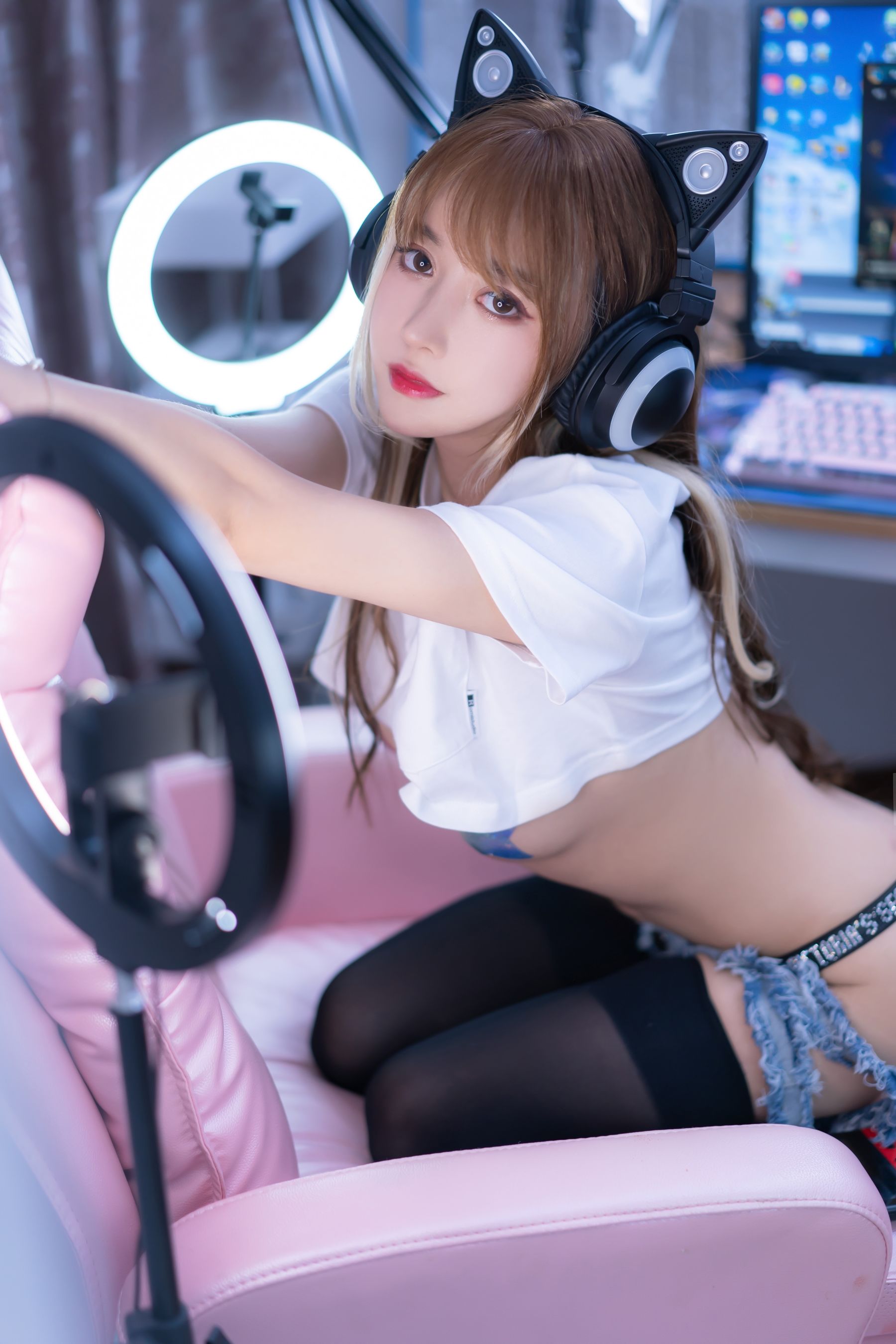 斗鱼米线线sama - 电竞猫咪-图38