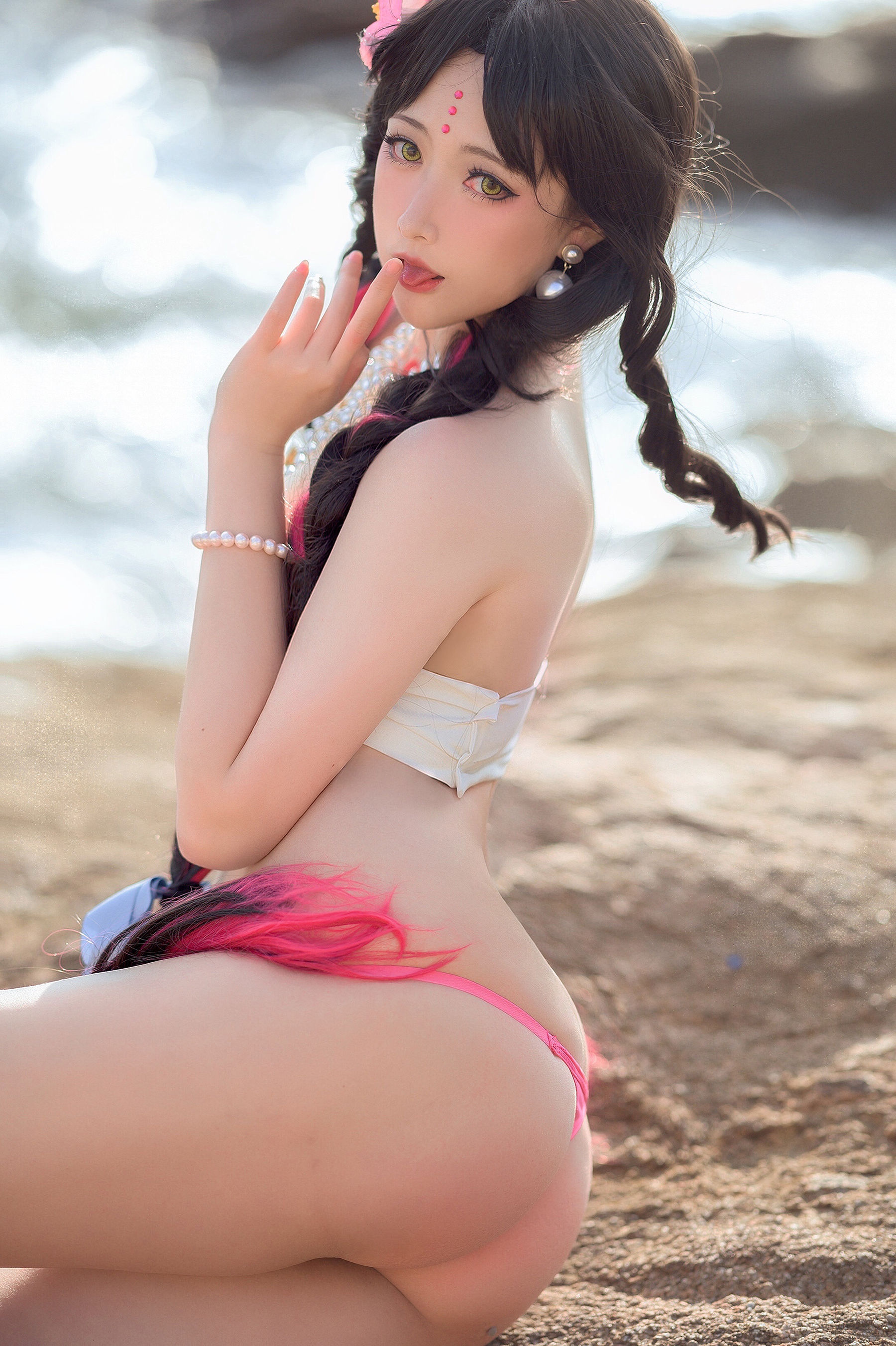 高颜值coser念念_D - 杀生院-图18