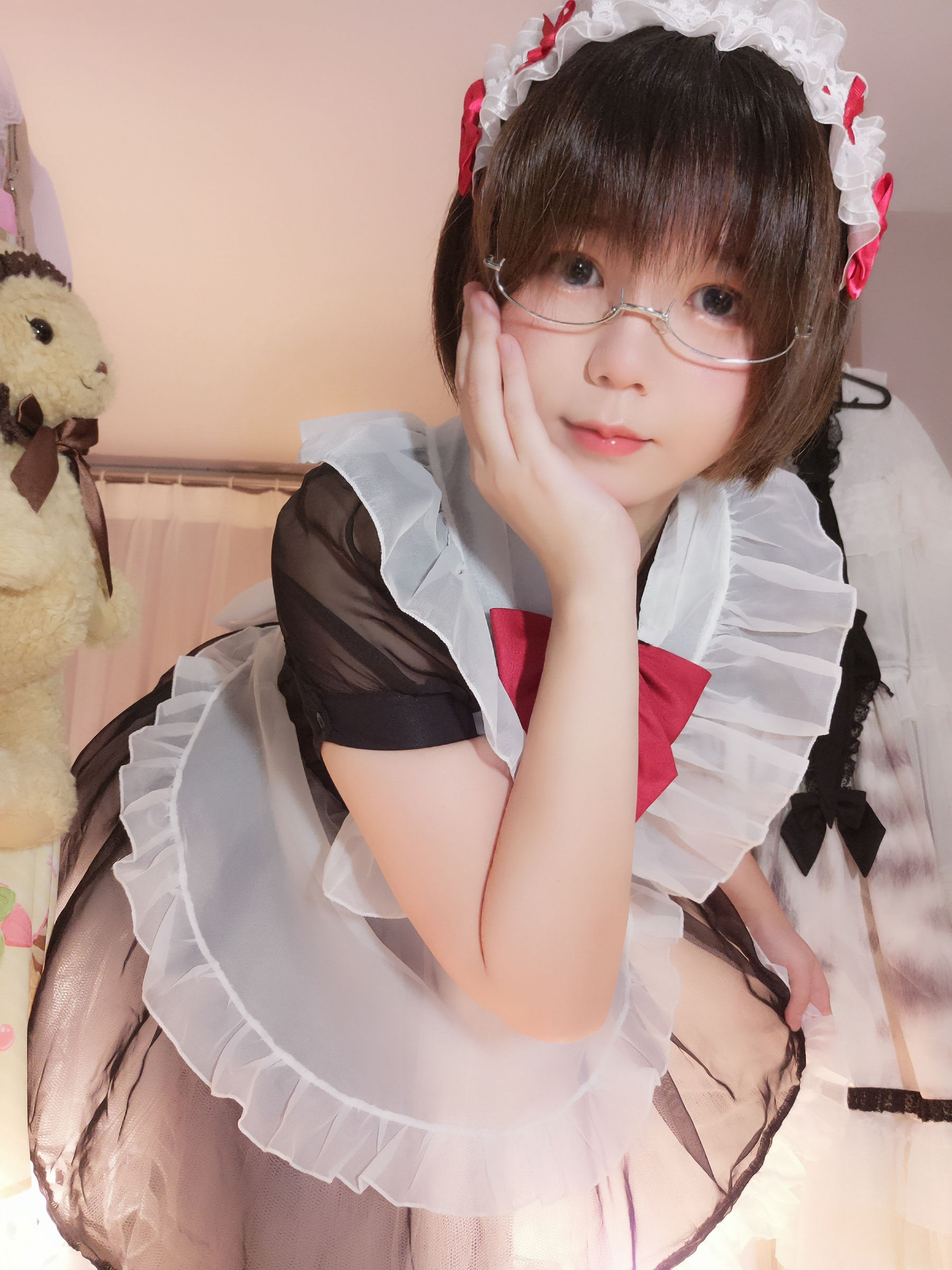 きょう肉肉 Vol.25 セクシーなメイド-图0