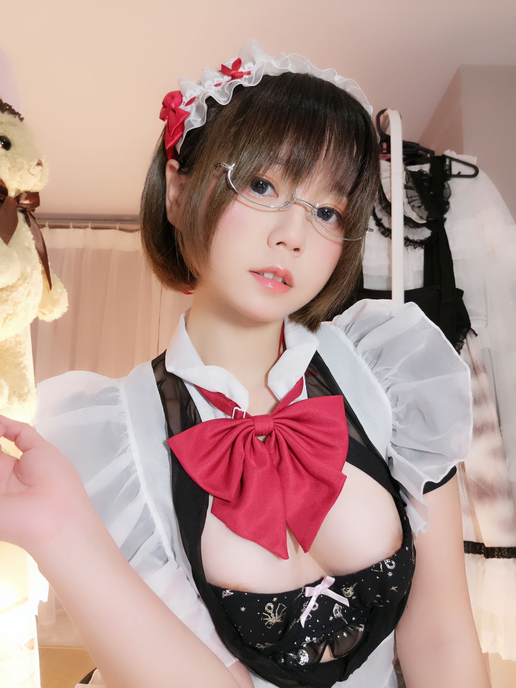 きょう肉肉 Vol.25 セクシーなメイド-图2