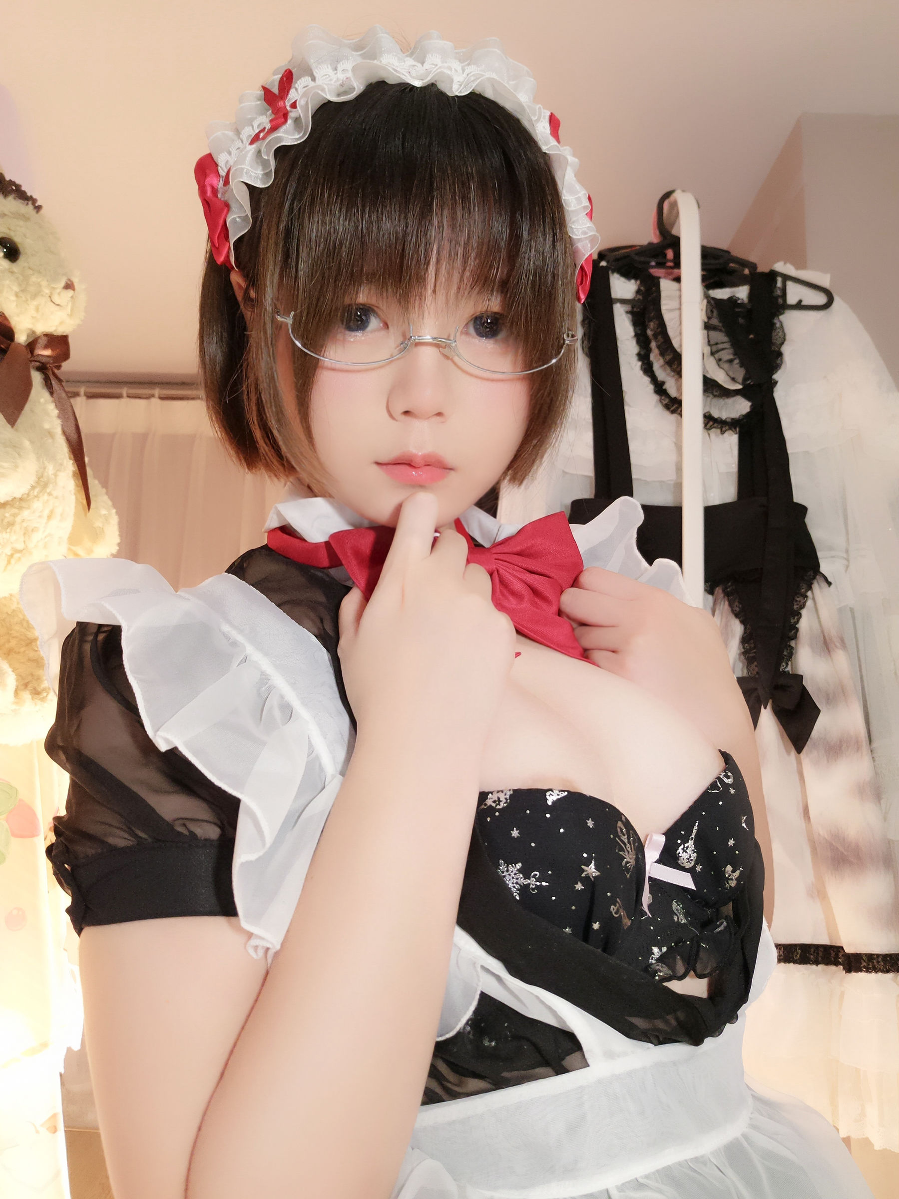 きょう肉肉 Vol.25 セクシーなメイド-图3