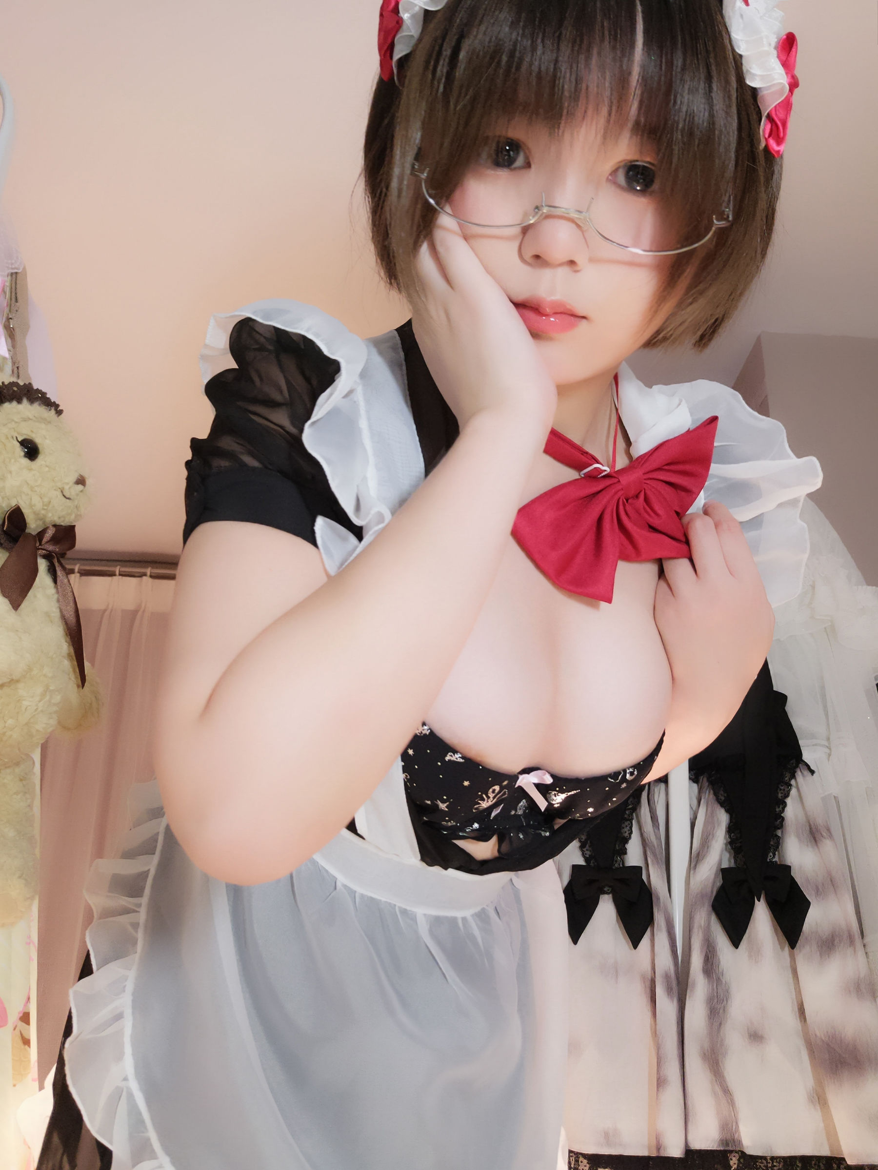 きょう肉肉 Vol.25 セクシーなメイド-图4