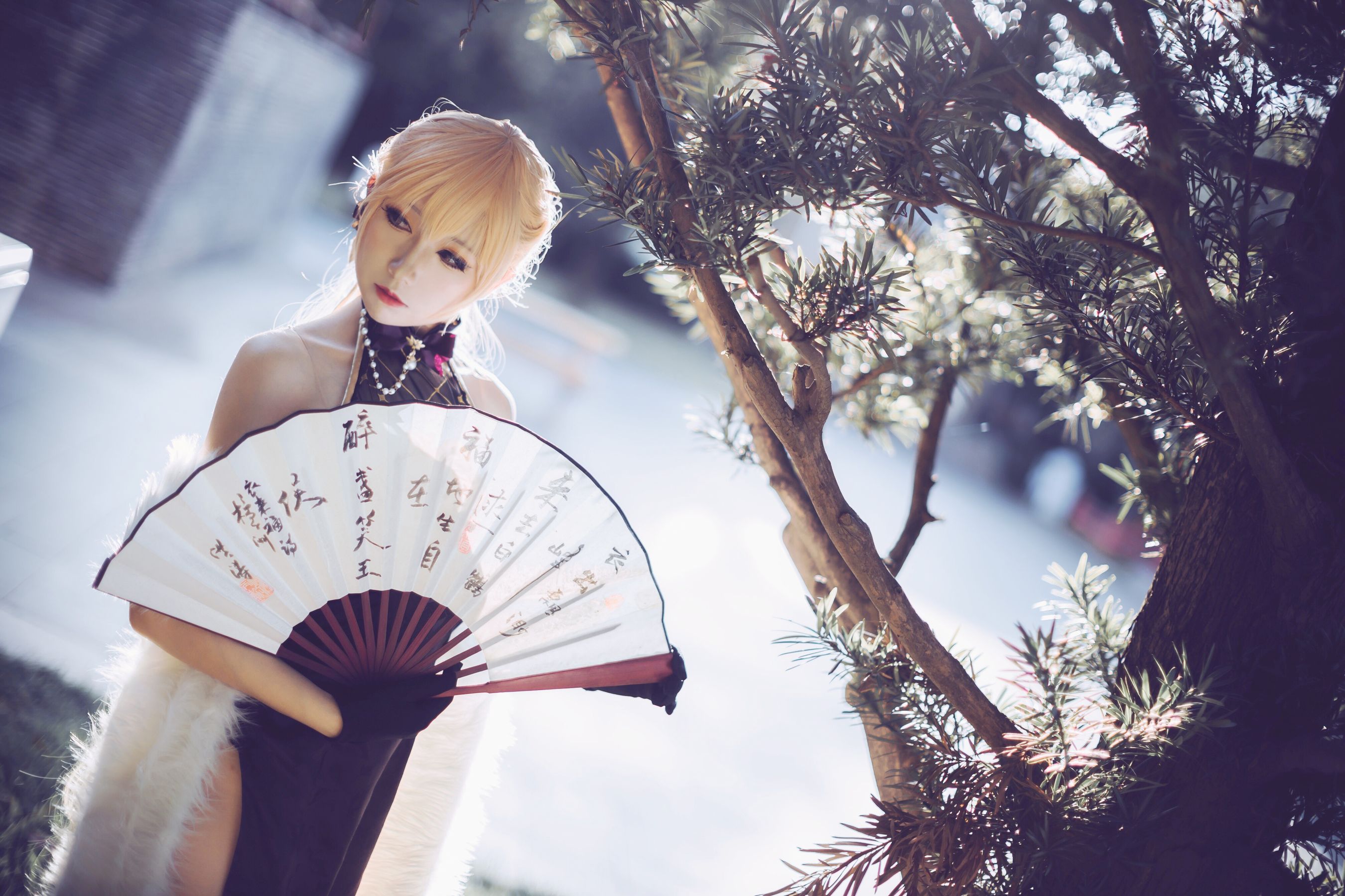 Coser衣衣 - 少女前线 紫雨心-图9