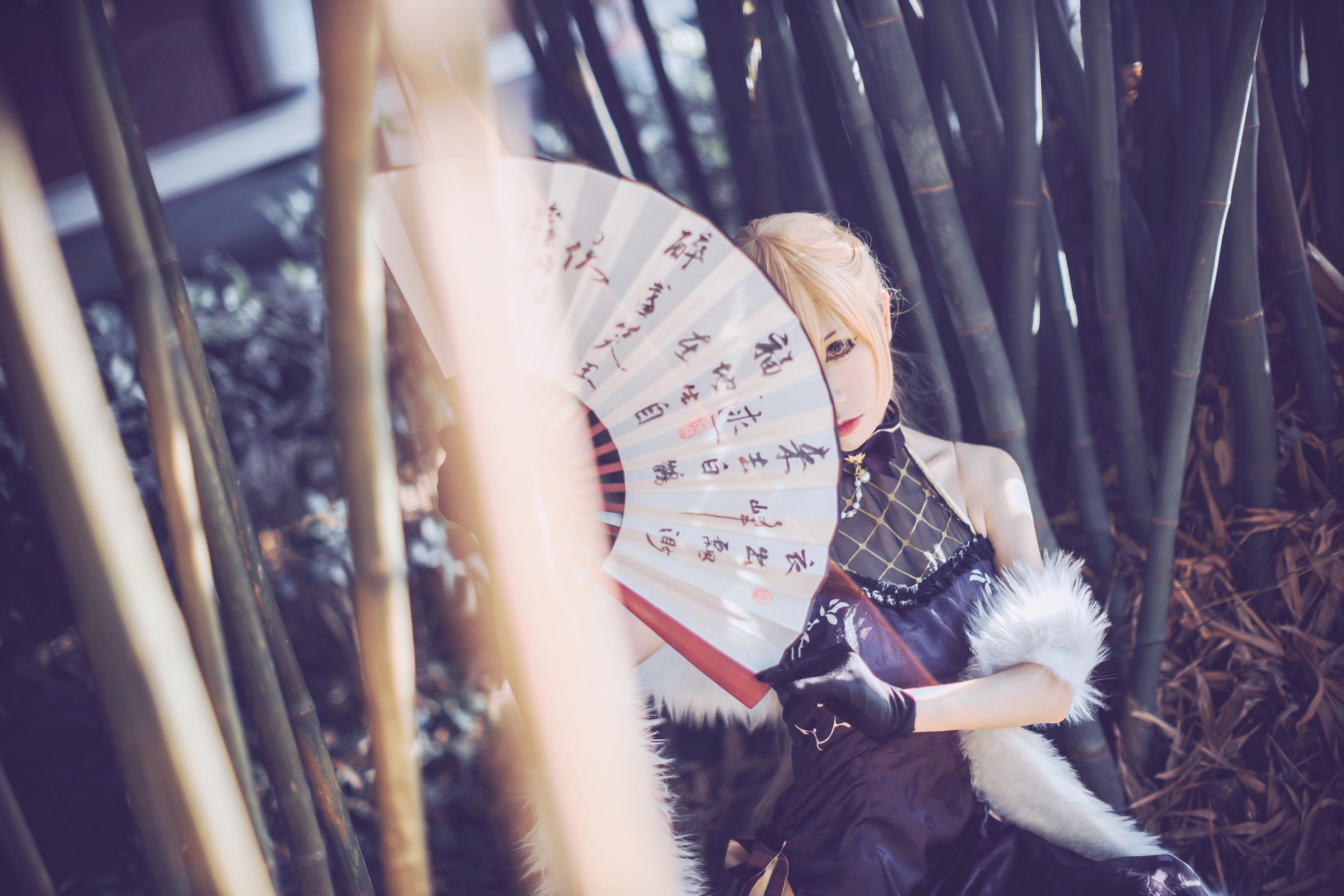 Coser衣衣 - 少女前线 紫雨心-图10