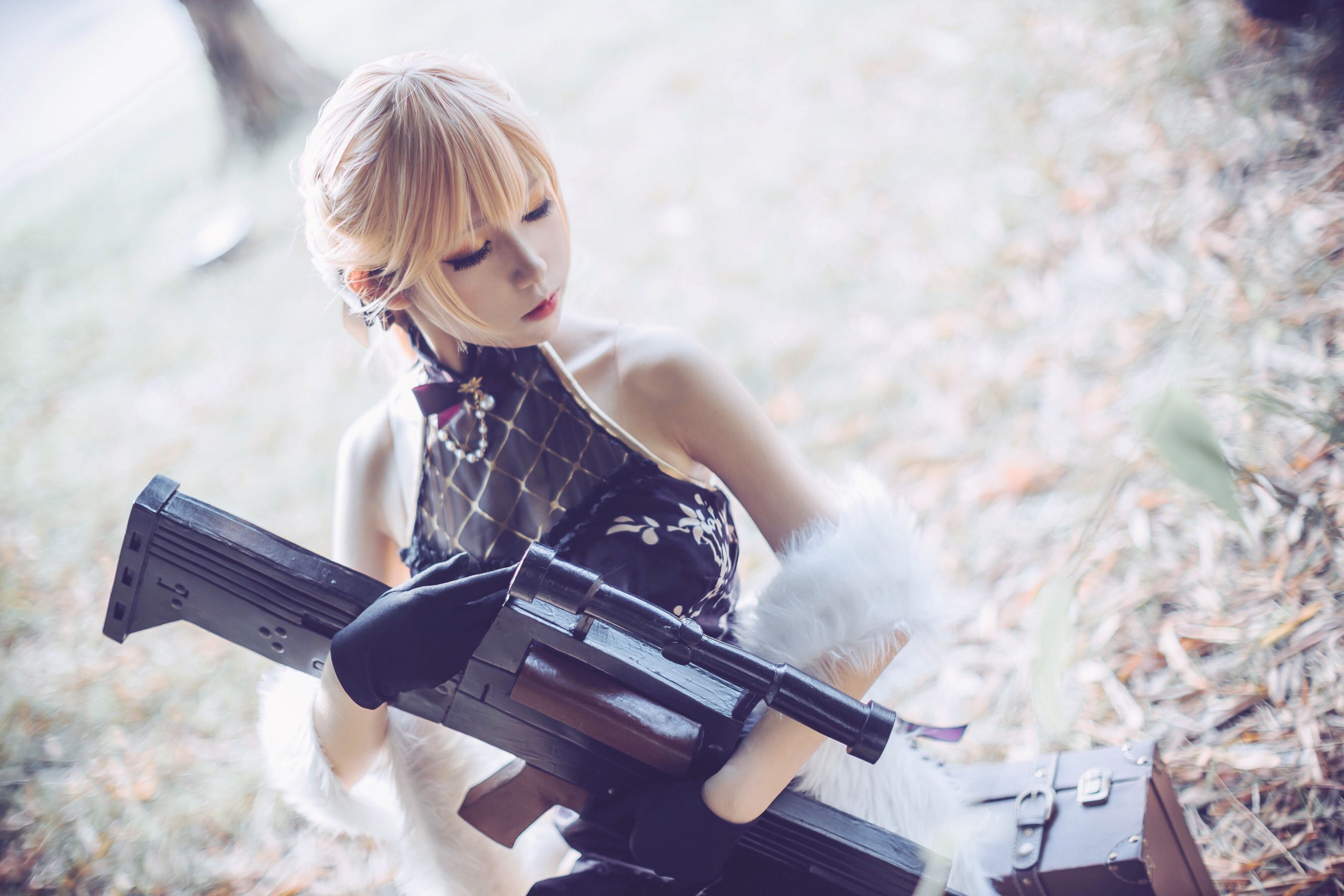 Coser衣衣 - 少女前线 紫雨心-图11