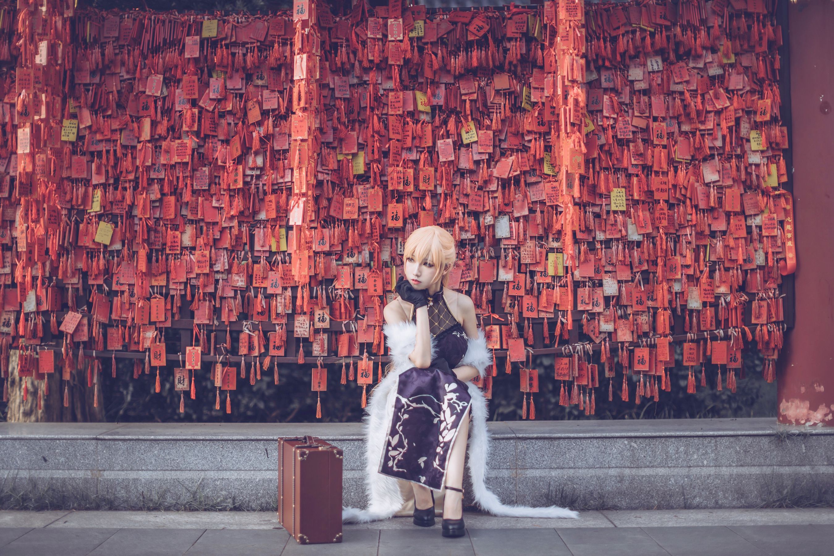 Coser衣衣 - 少女前线 紫雨心-图1