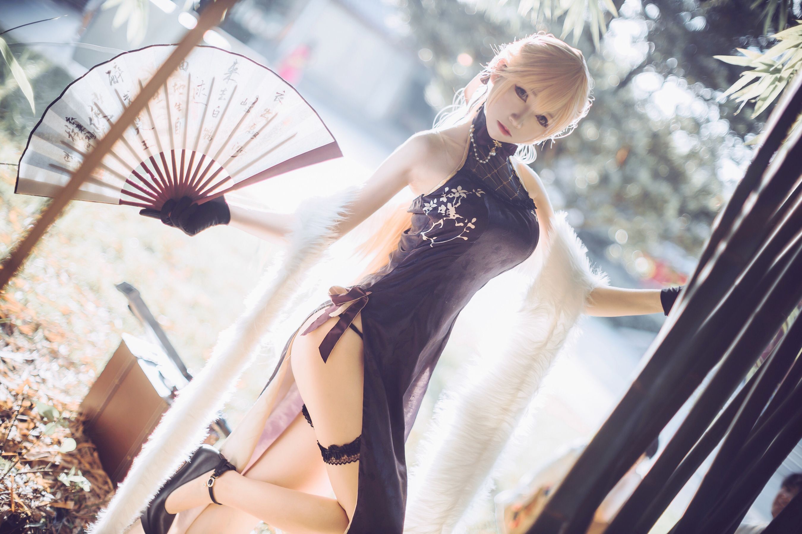 Coser衣衣 - 少女前线 紫雨心-图2