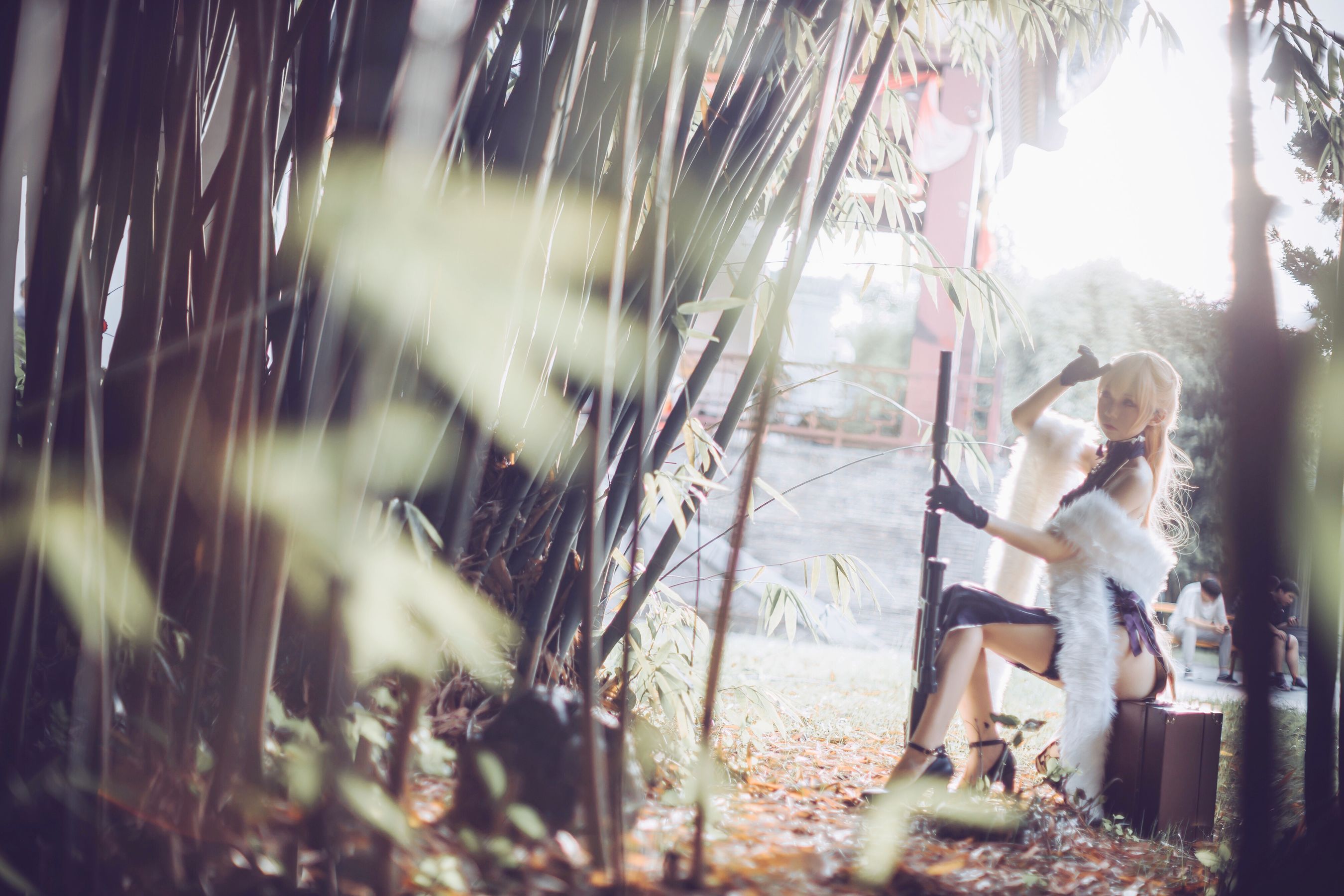 Coser衣衣 - 少女前线 紫雨心-图3
