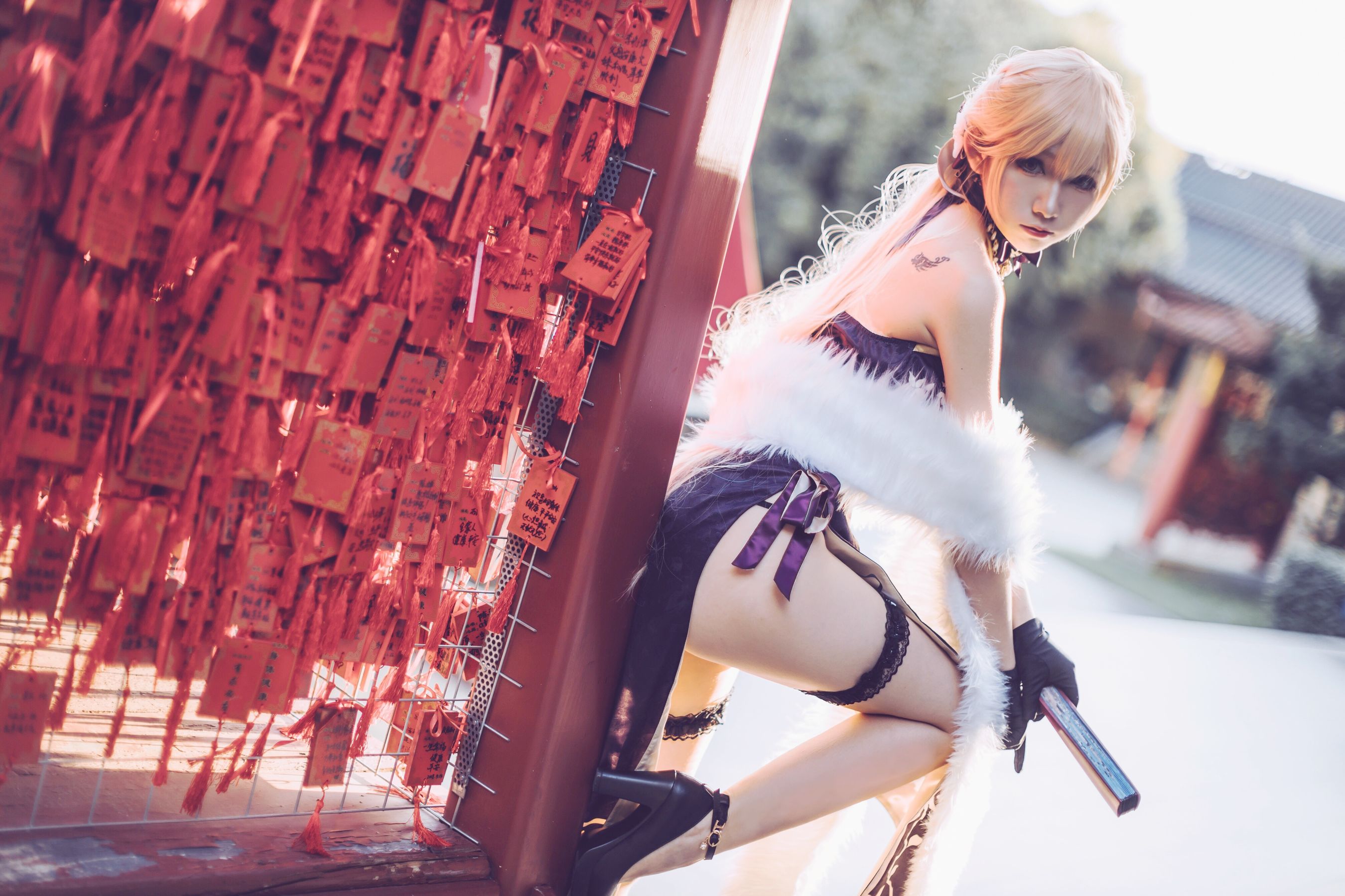 Coser衣衣 - 少女前线 紫雨心-图6