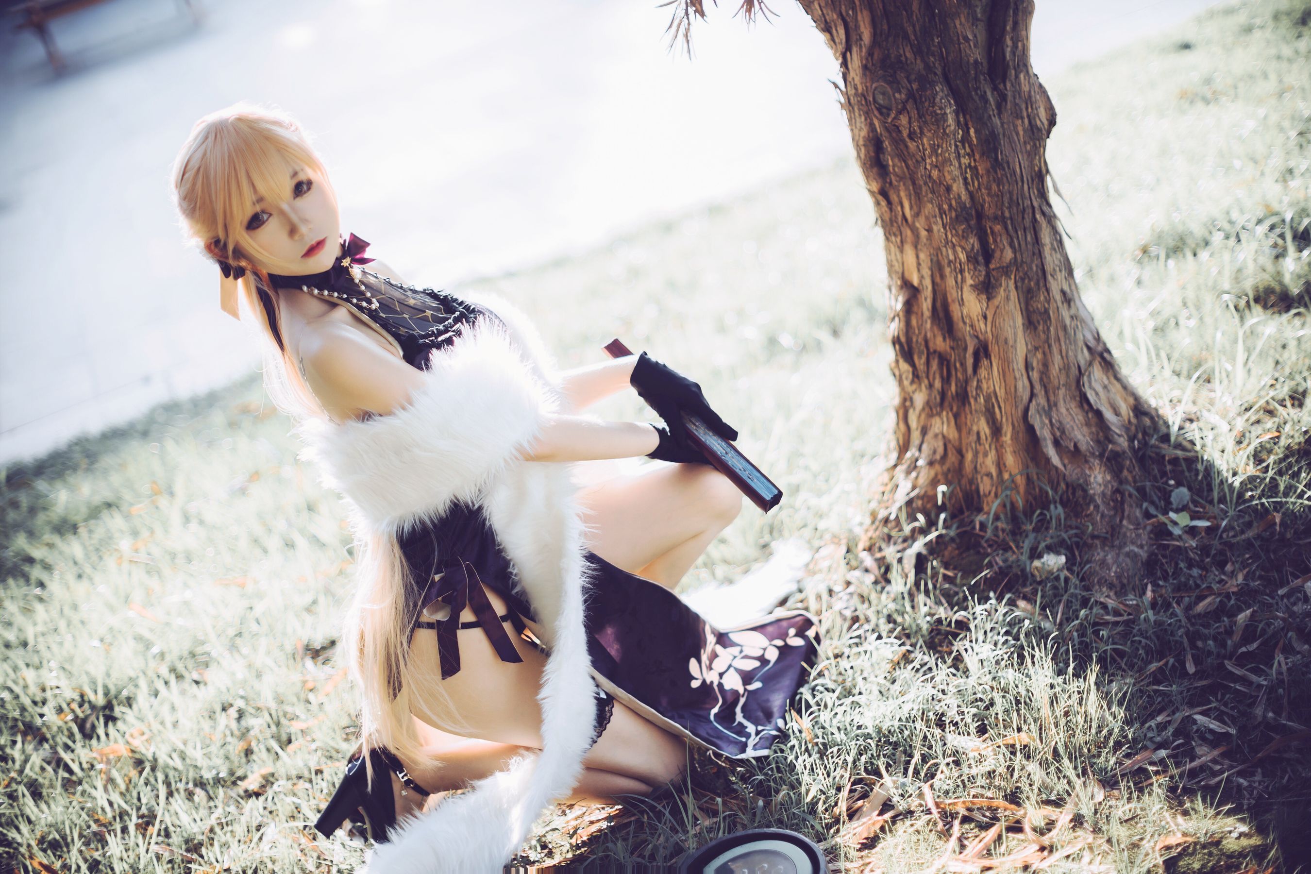 Coser衣衣 - 少女前线 紫雨心-图7