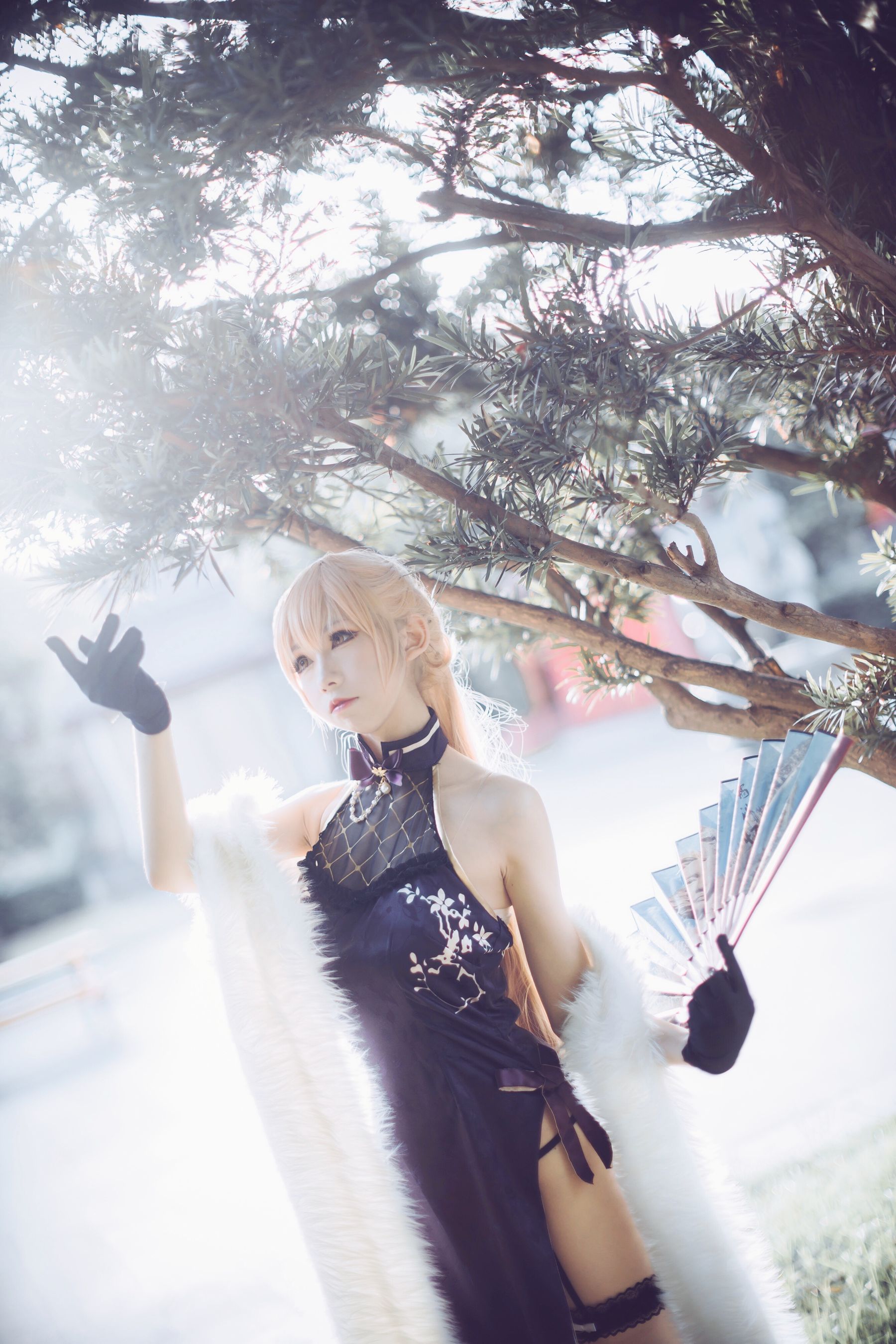 Coser衣衣 - 少女前线 紫雨心-图8