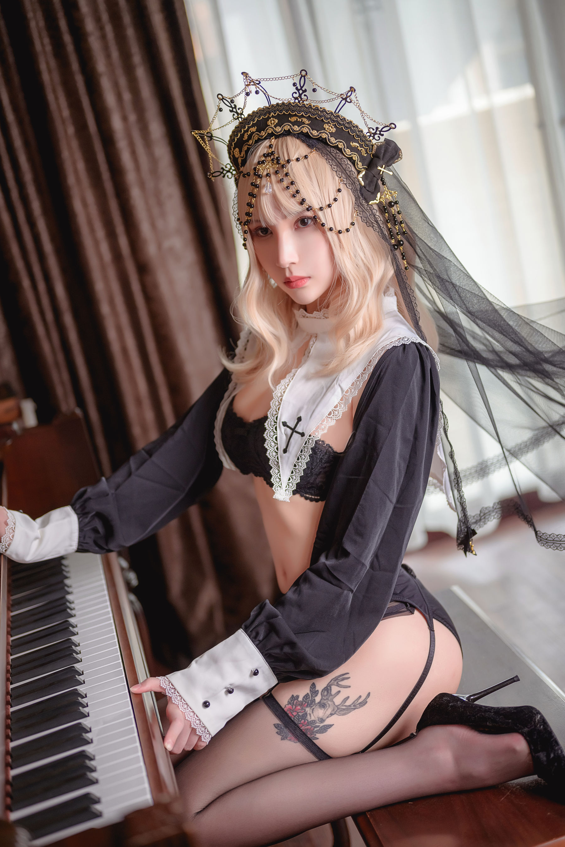 vams子 - 修女-图0