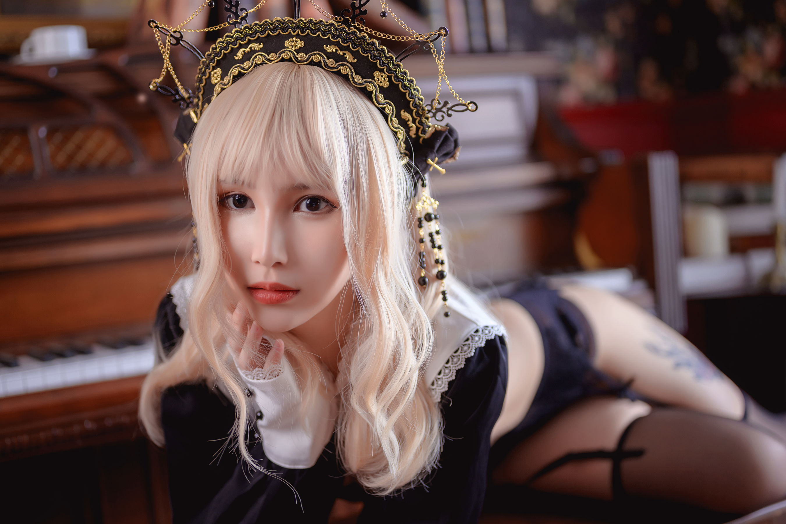 vams子 - 修女-图32