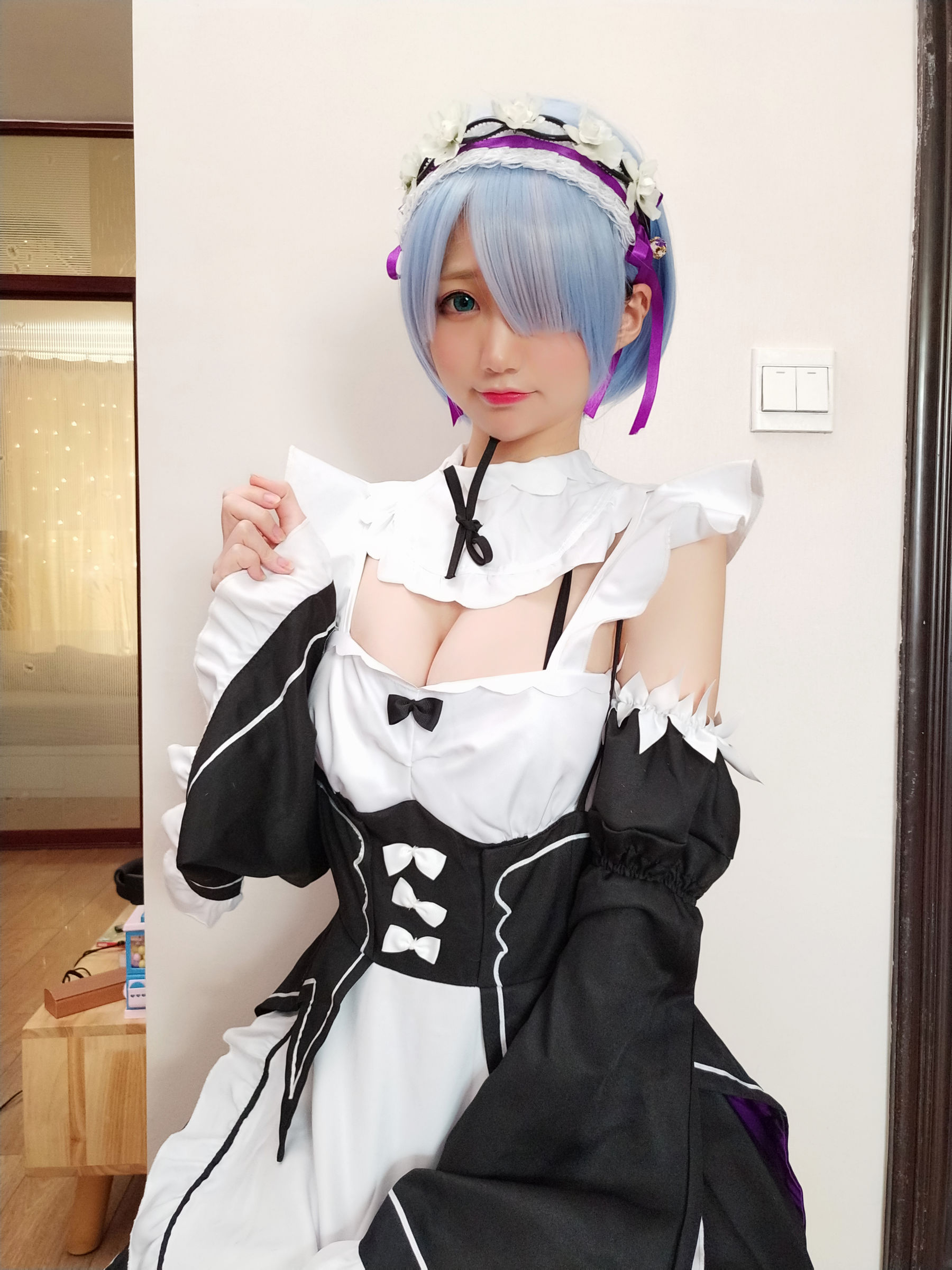 NAGISA魔物喵 - レム～～～-图0
