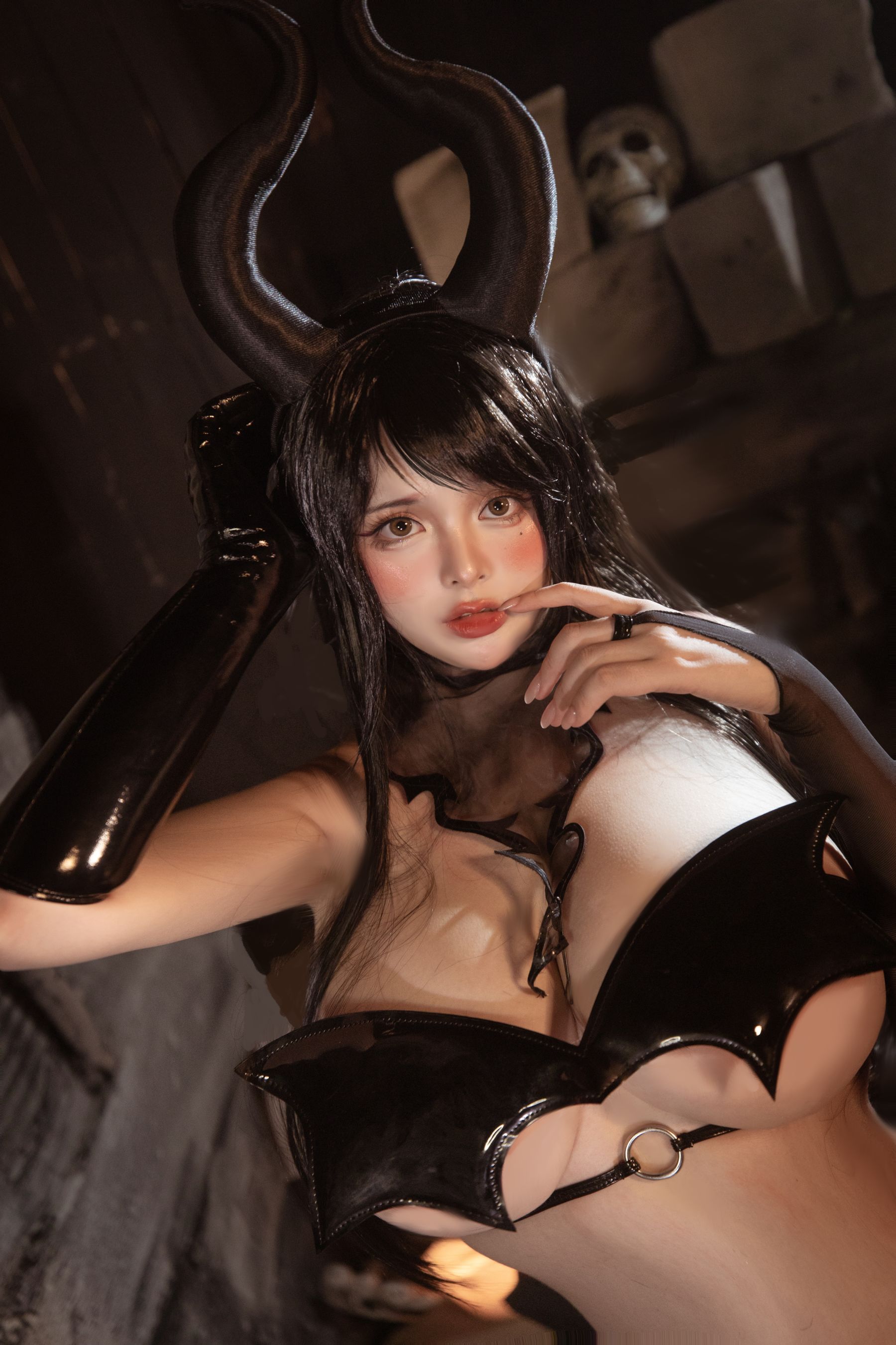 NinJA阿寨寨 - 受虐魅魔-图19