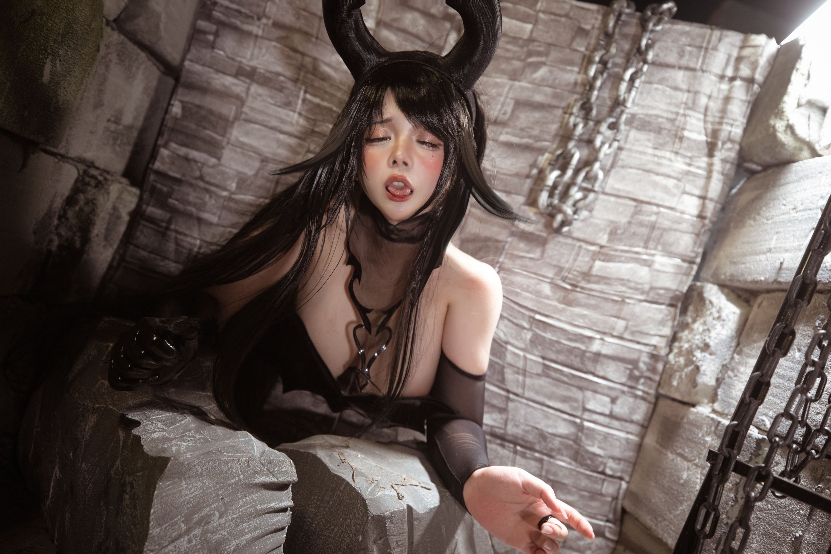 NinJA阿寨寨 - 受虐魅魔-图41