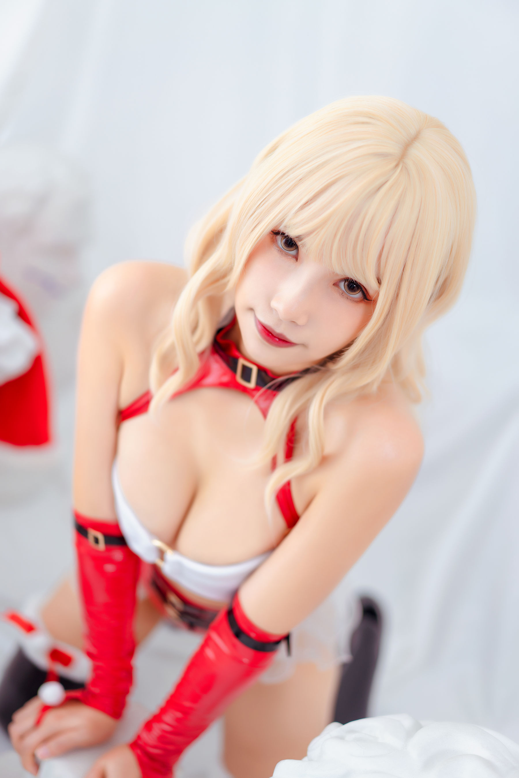 Neko-薇薇 - 雪夜锦礼-图10