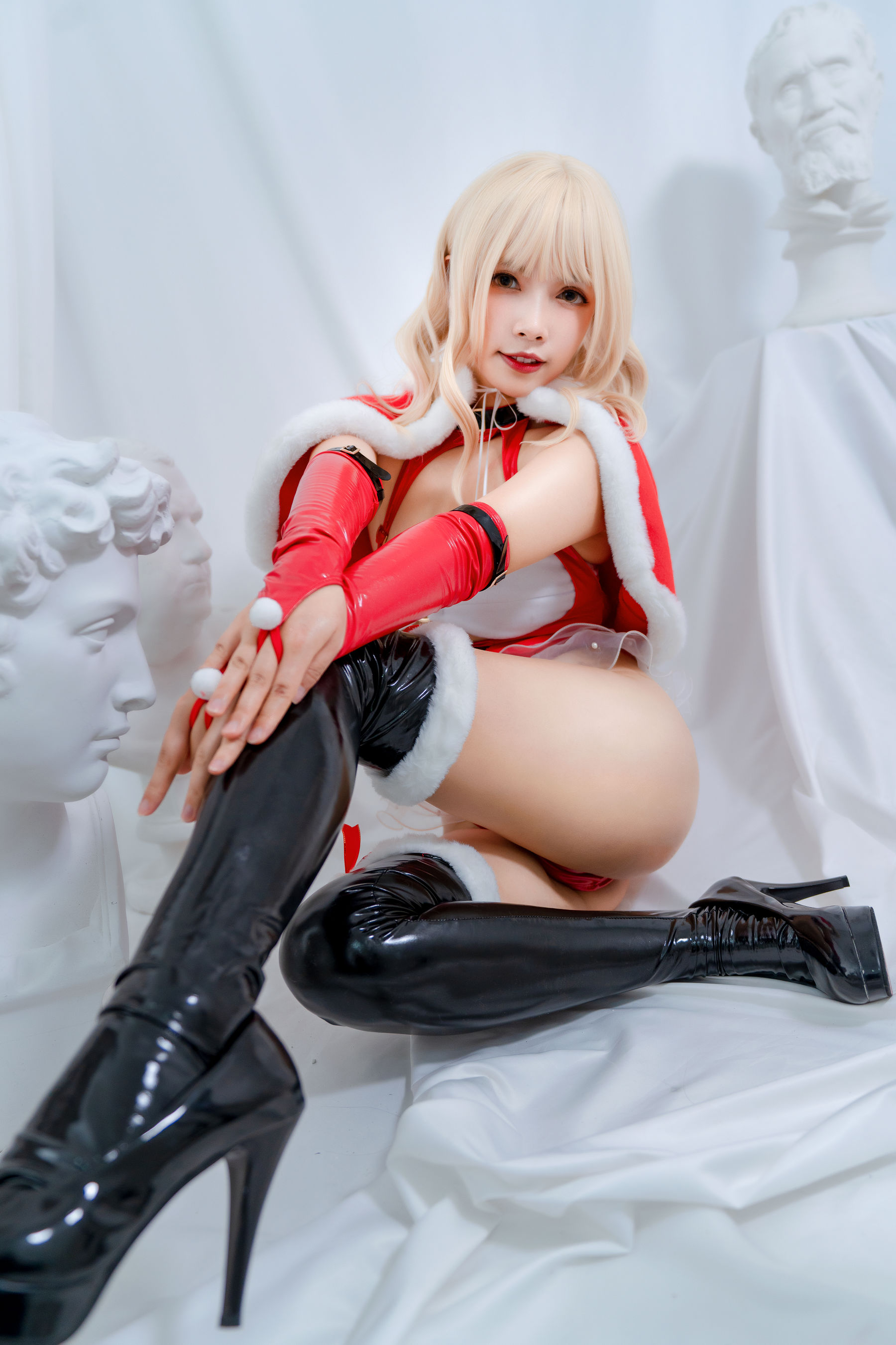 Neko-薇薇 - 雪夜锦礼-图24