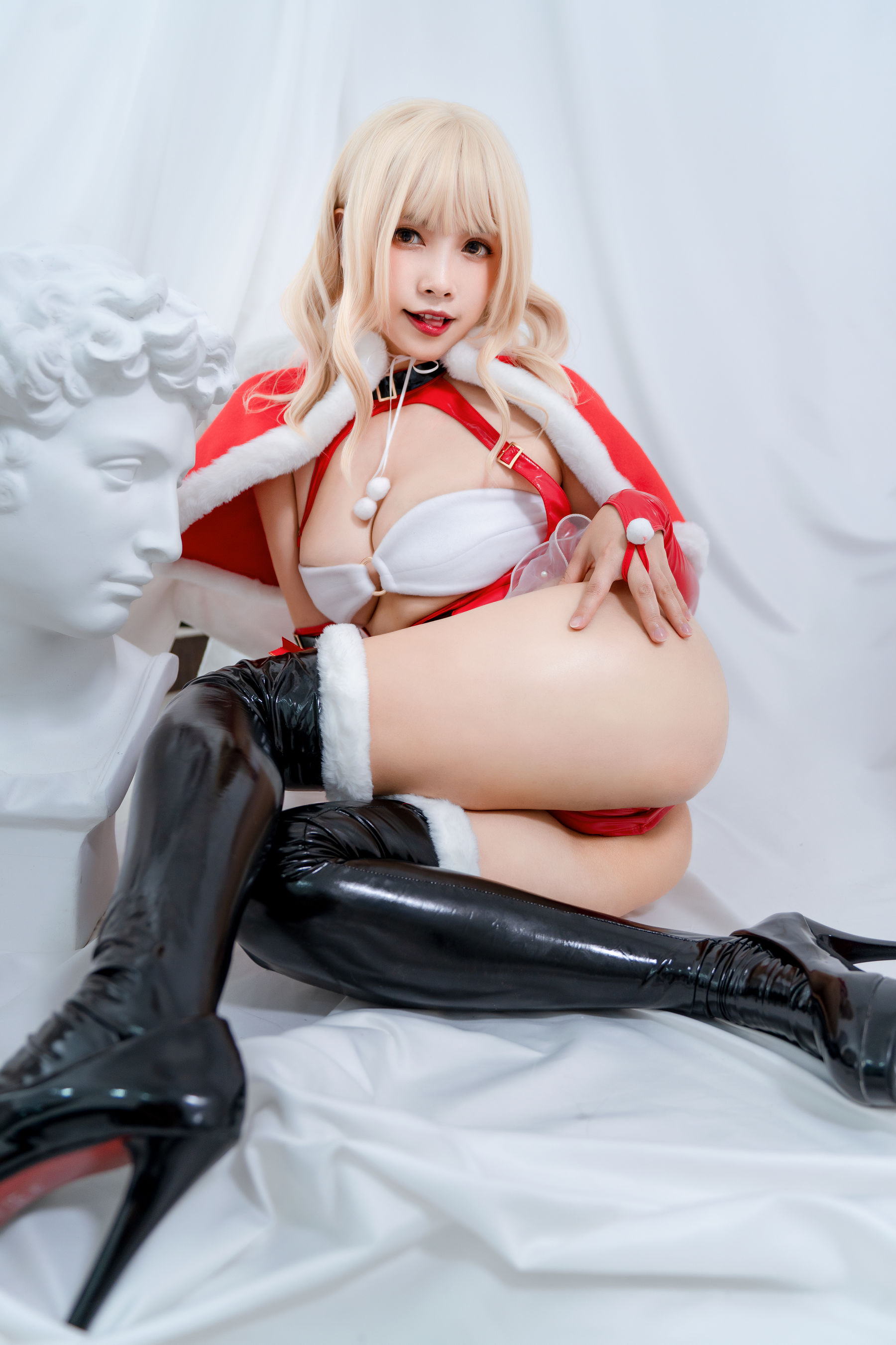 Neko-薇薇 - 雪夜锦礼-图25