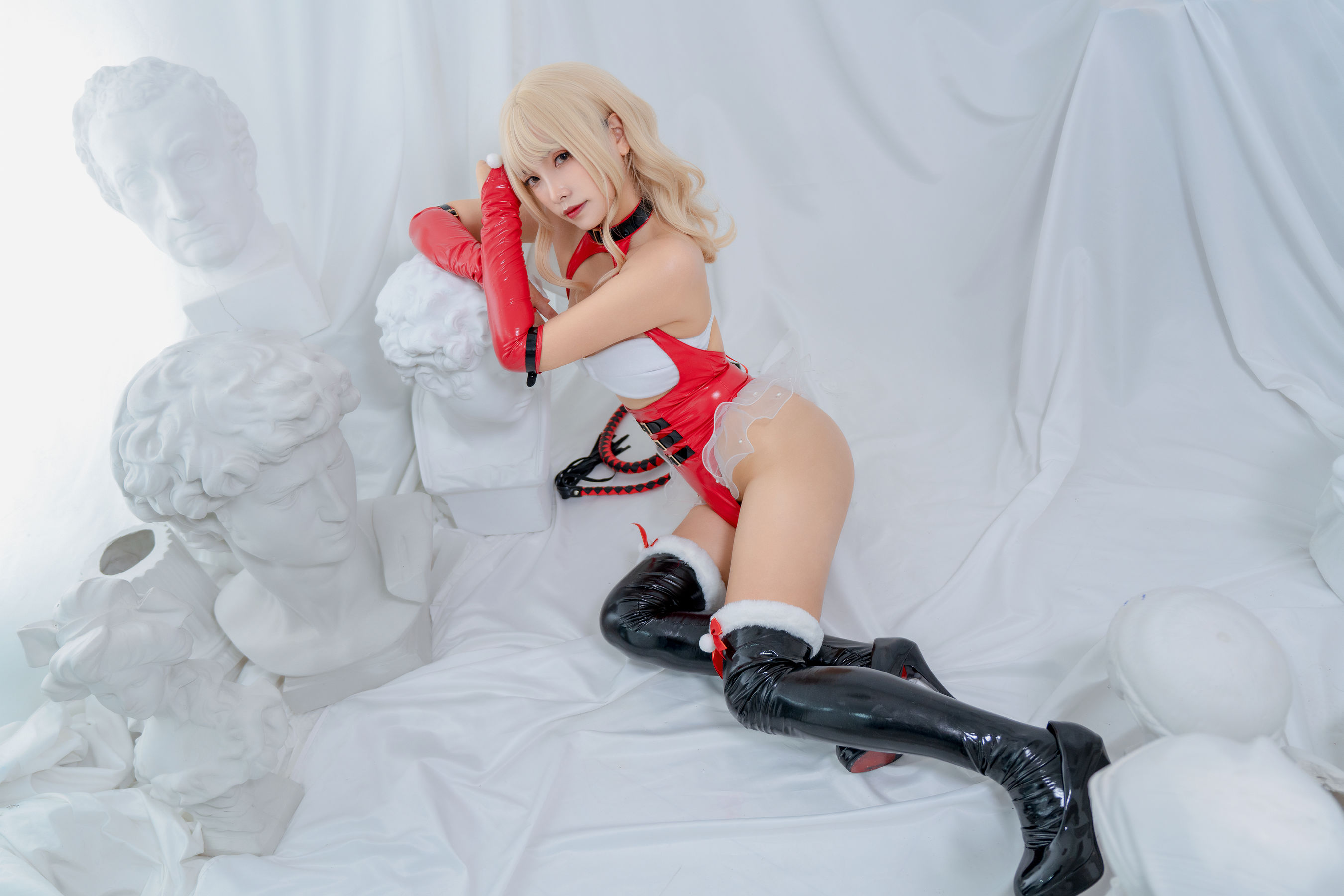 Neko-薇薇 - 雪夜锦礼-图26