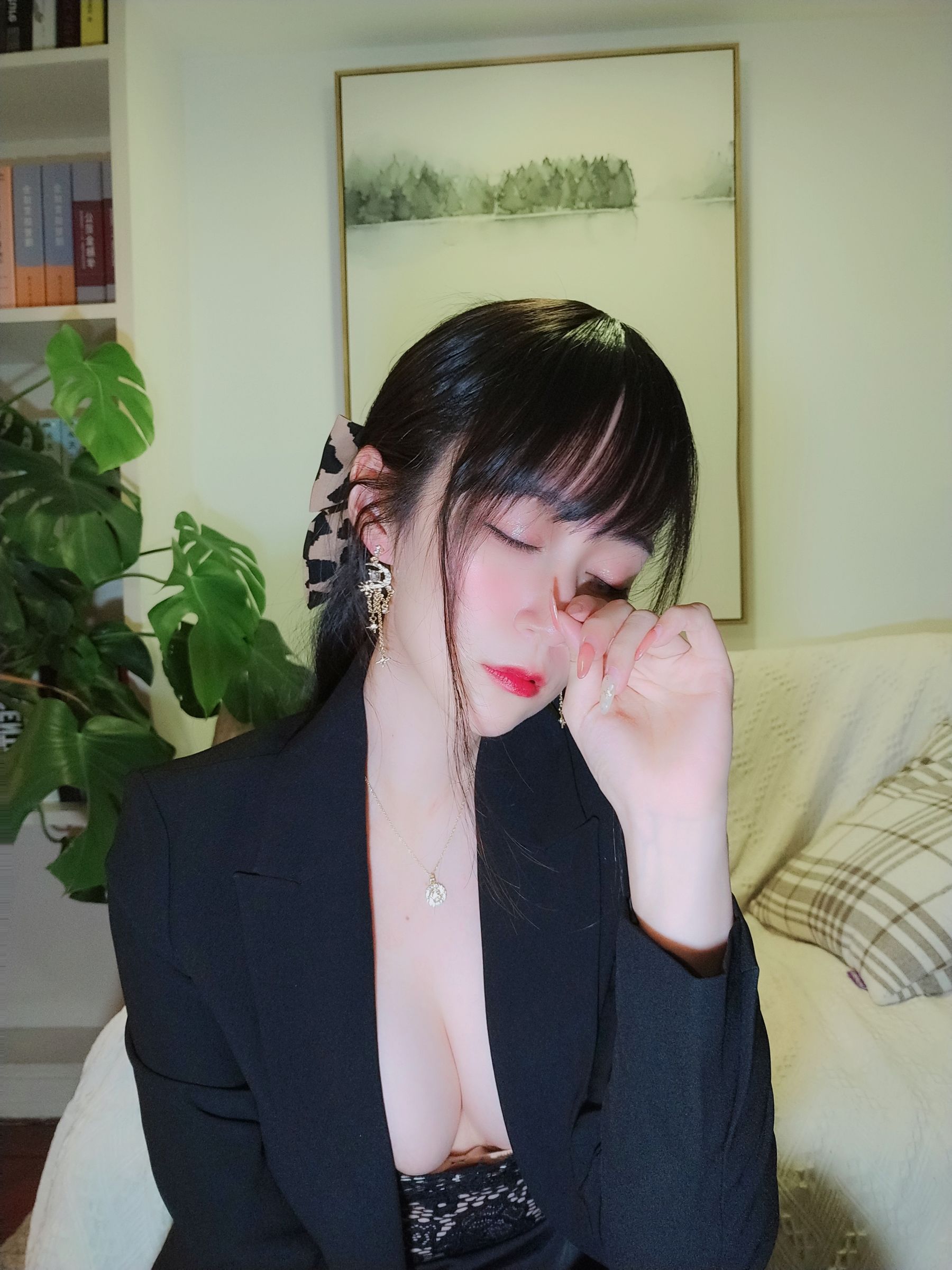 Coser小姐姐白银 - 西服-图17