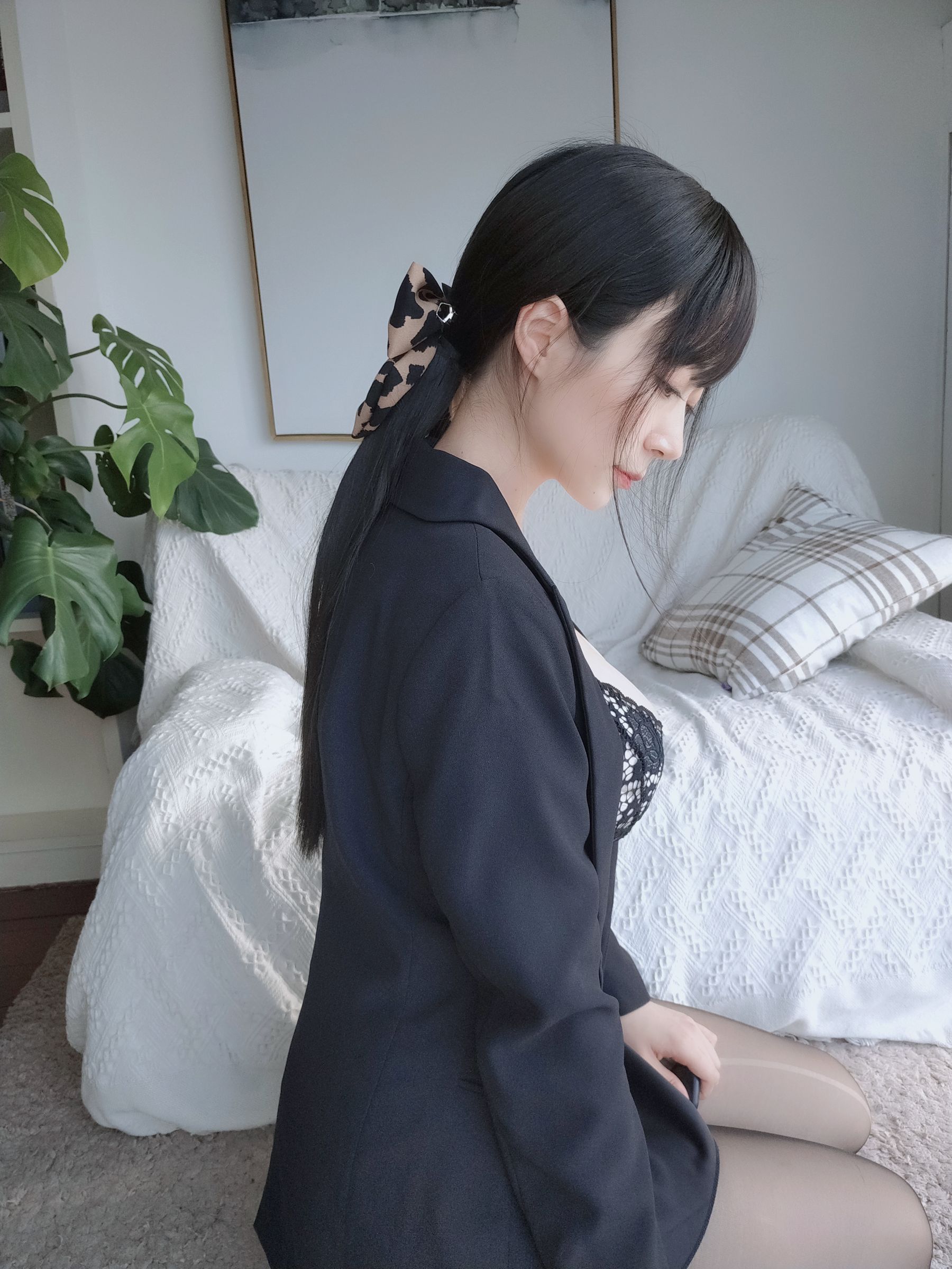 Coser小姐姐白银 - 西服-图1
