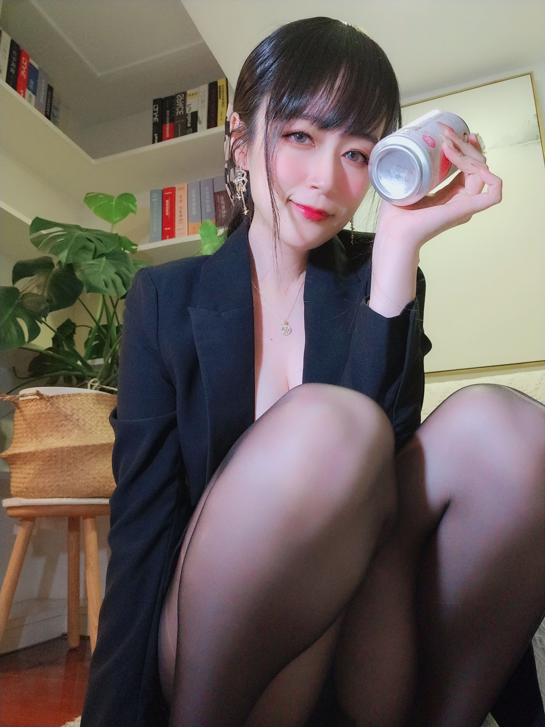 Coser小姐姐白银 - 西服-图21