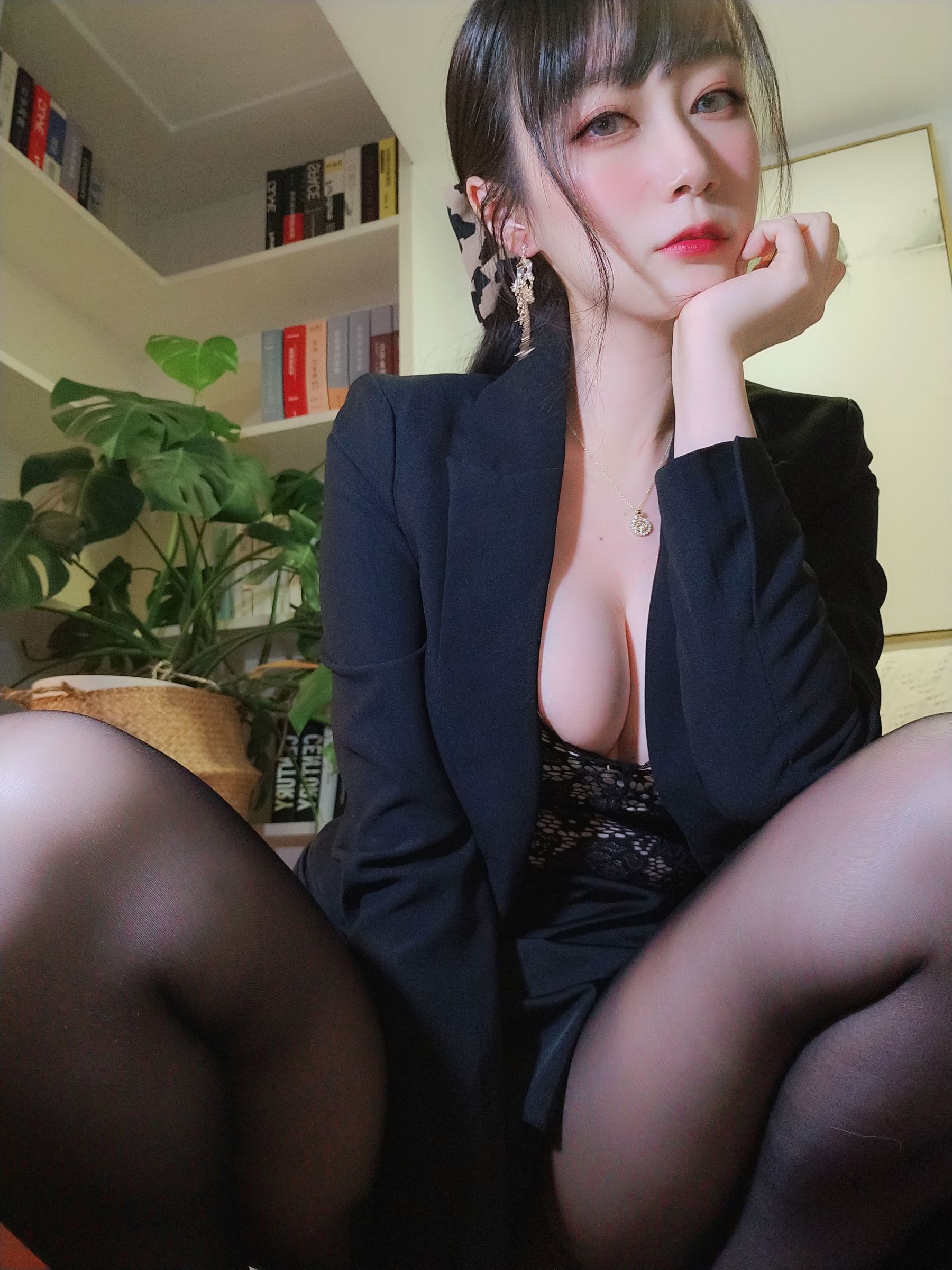 Coser小姐姐白银 - 西服-图22