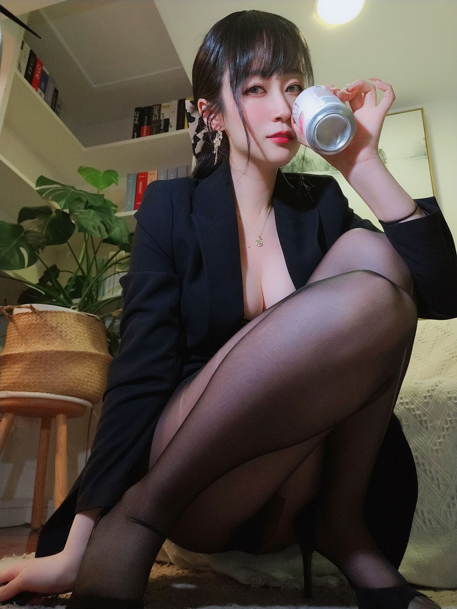 Coser小姐姐白银 - 西服-图23