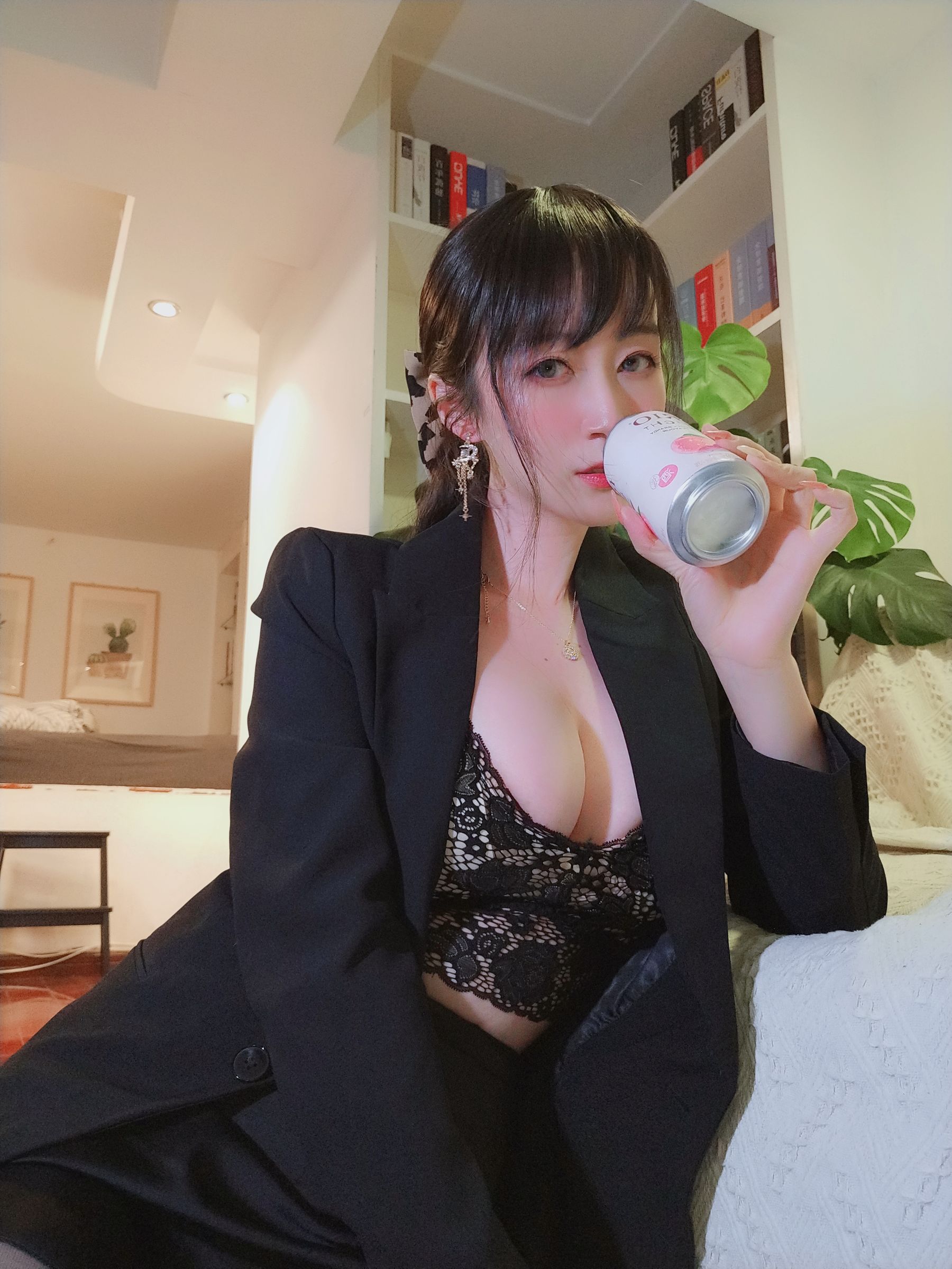 Coser小姐姐白银 - 西服-图24