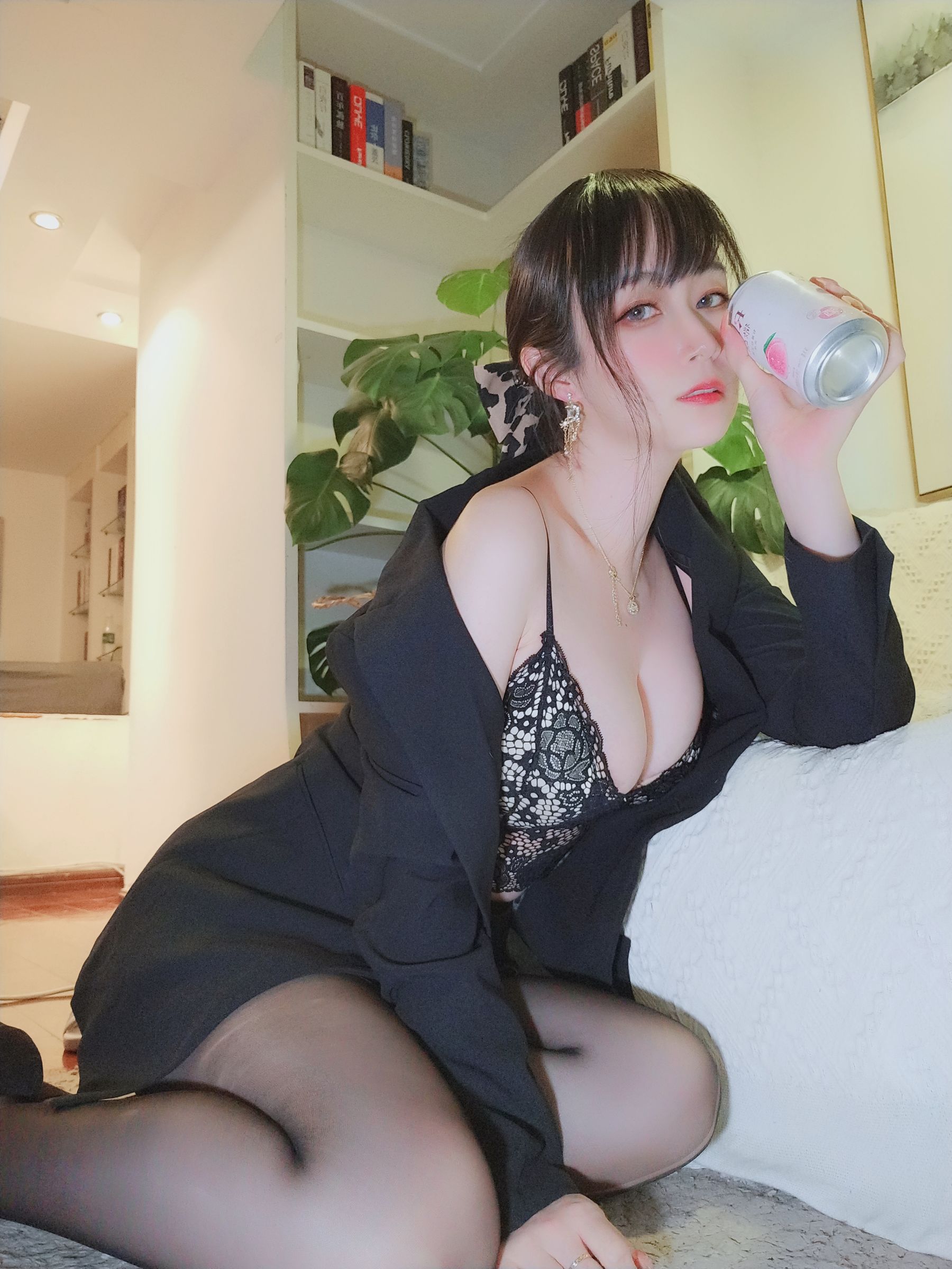 Coser小姐姐白银 - 西服-图29