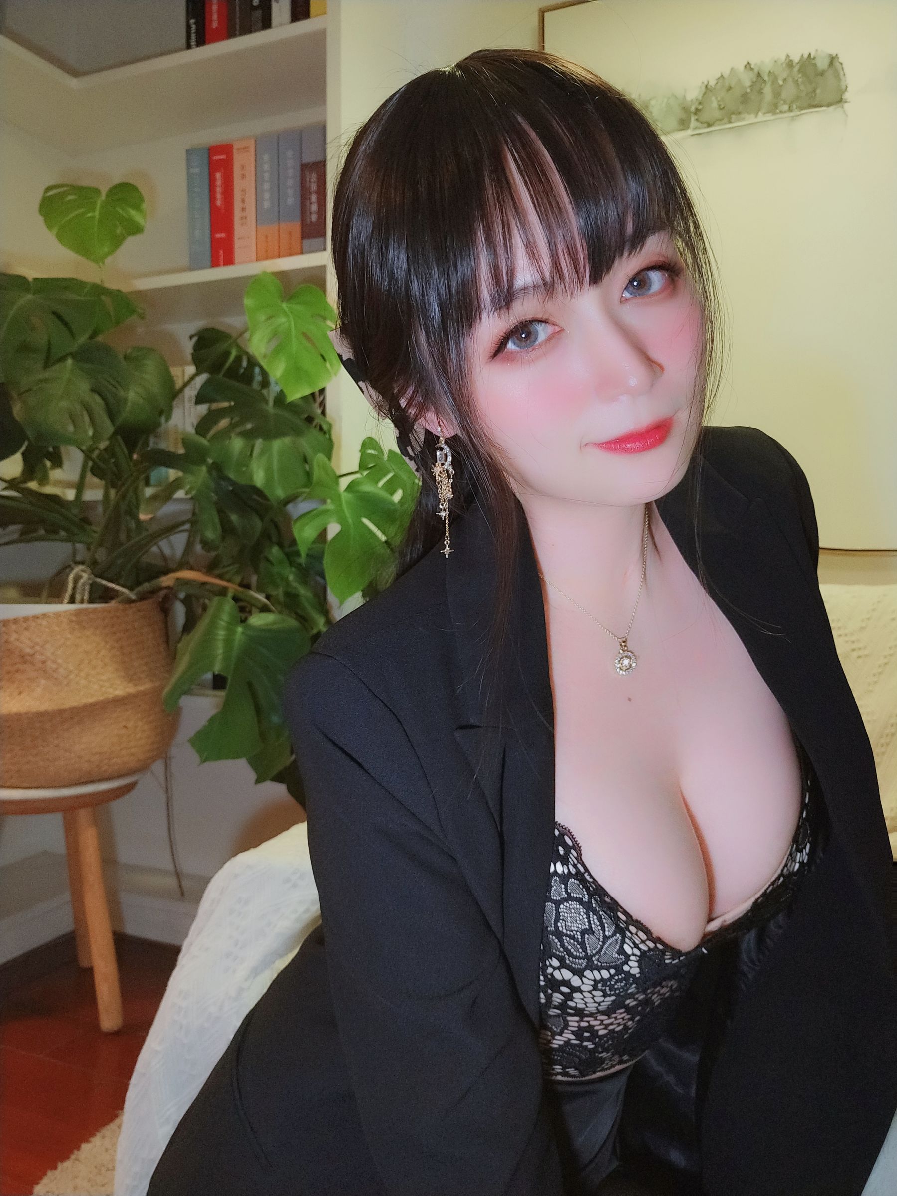 Coser小姐姐白银 - 西服-图31