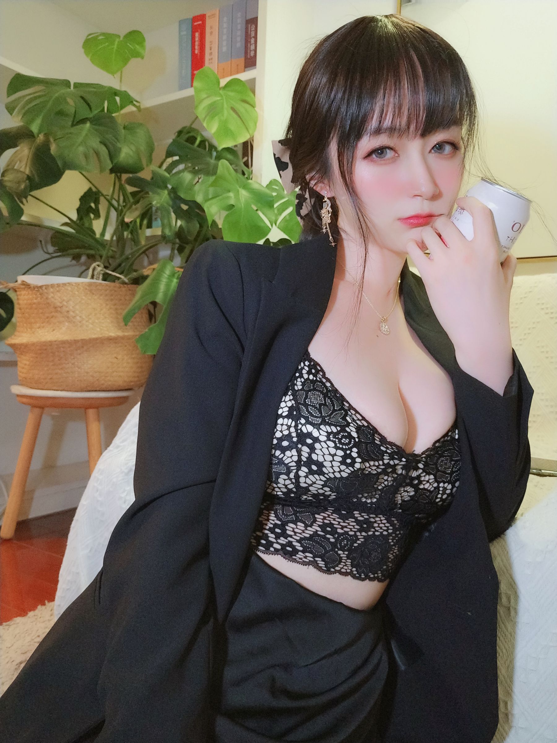Coser小姐姐白银 - 西服-图32