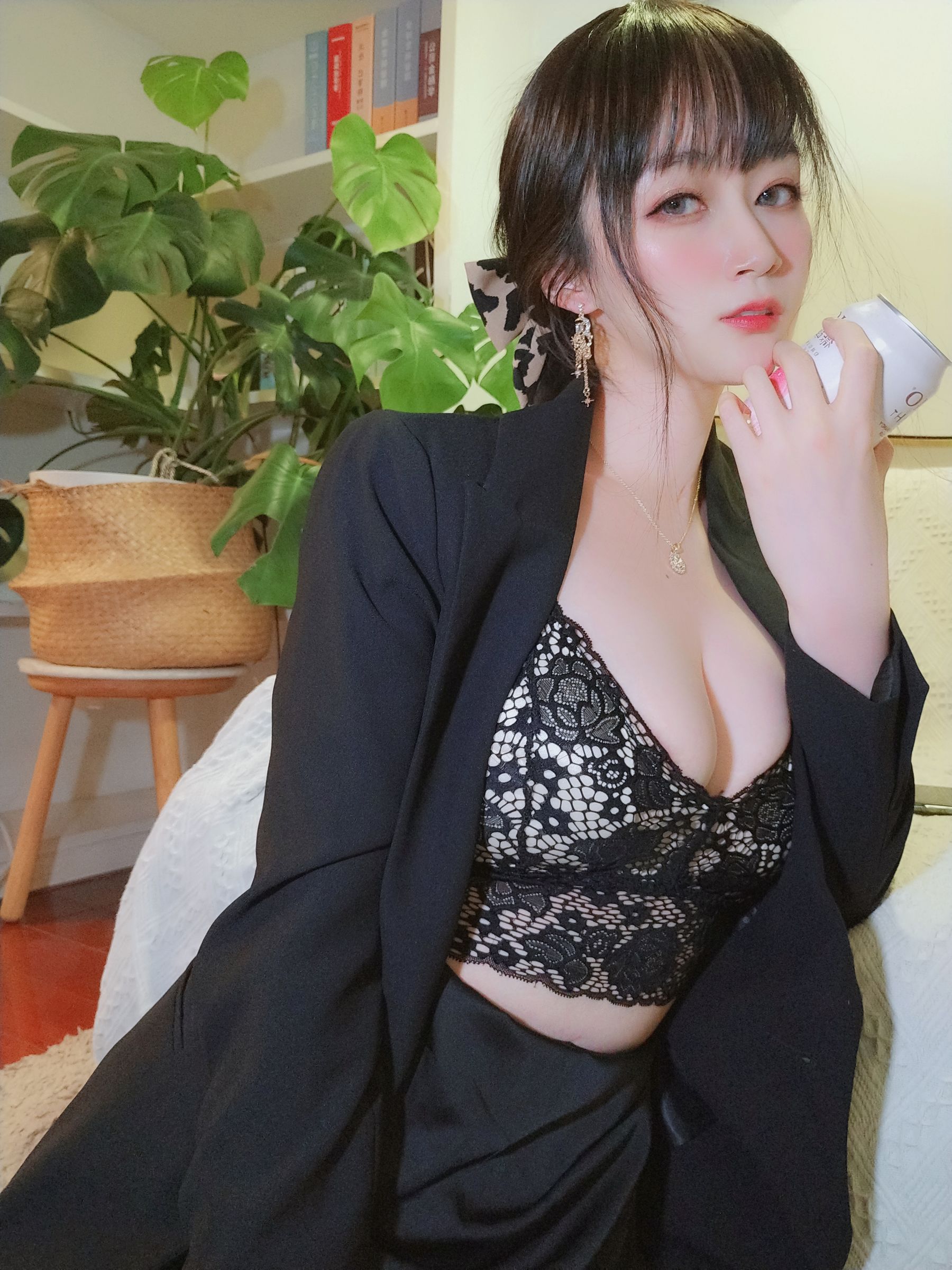 Coser小姐姐白银 - 西服-图33