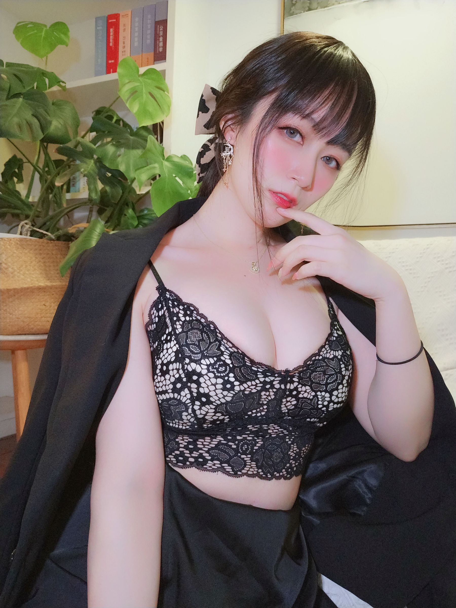 Coser小姐姐白银 - 西服-图35