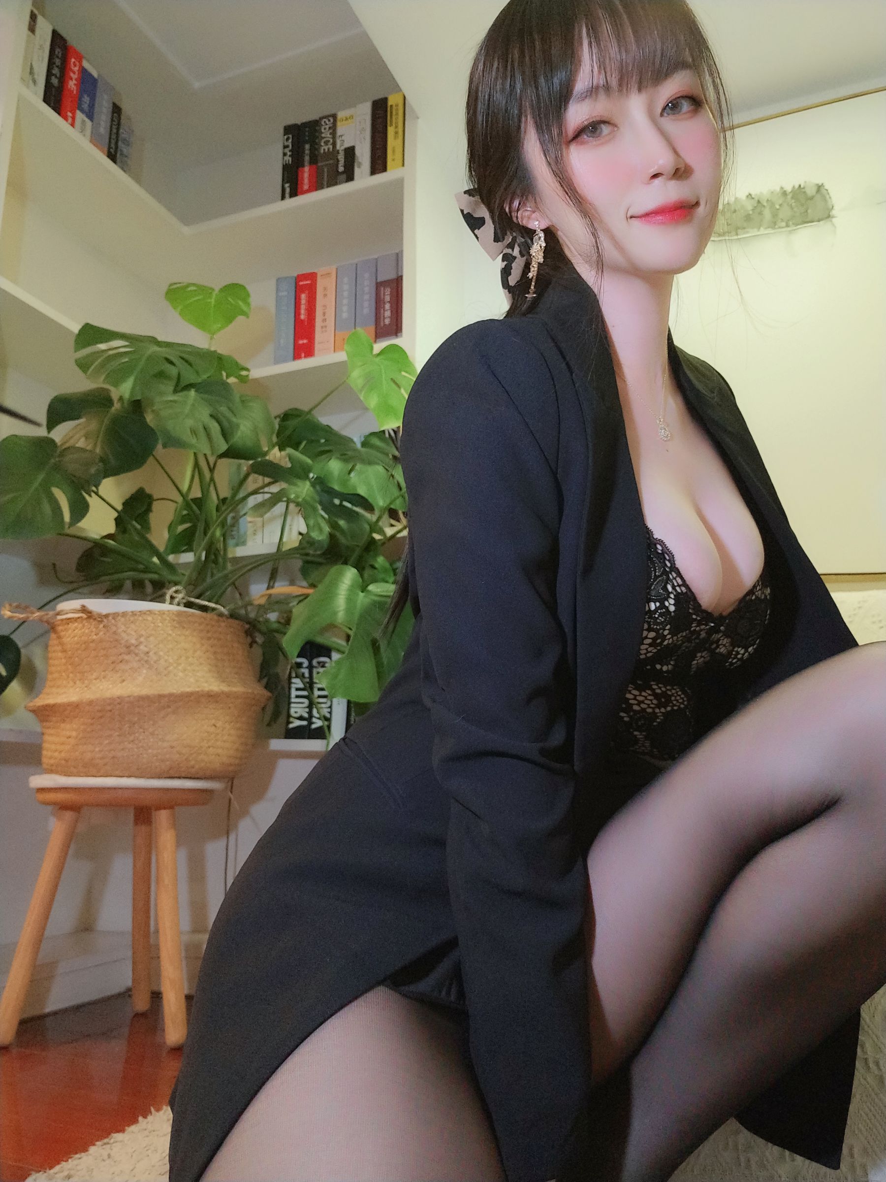 Coser小姐姐白银 - 西服-图36
