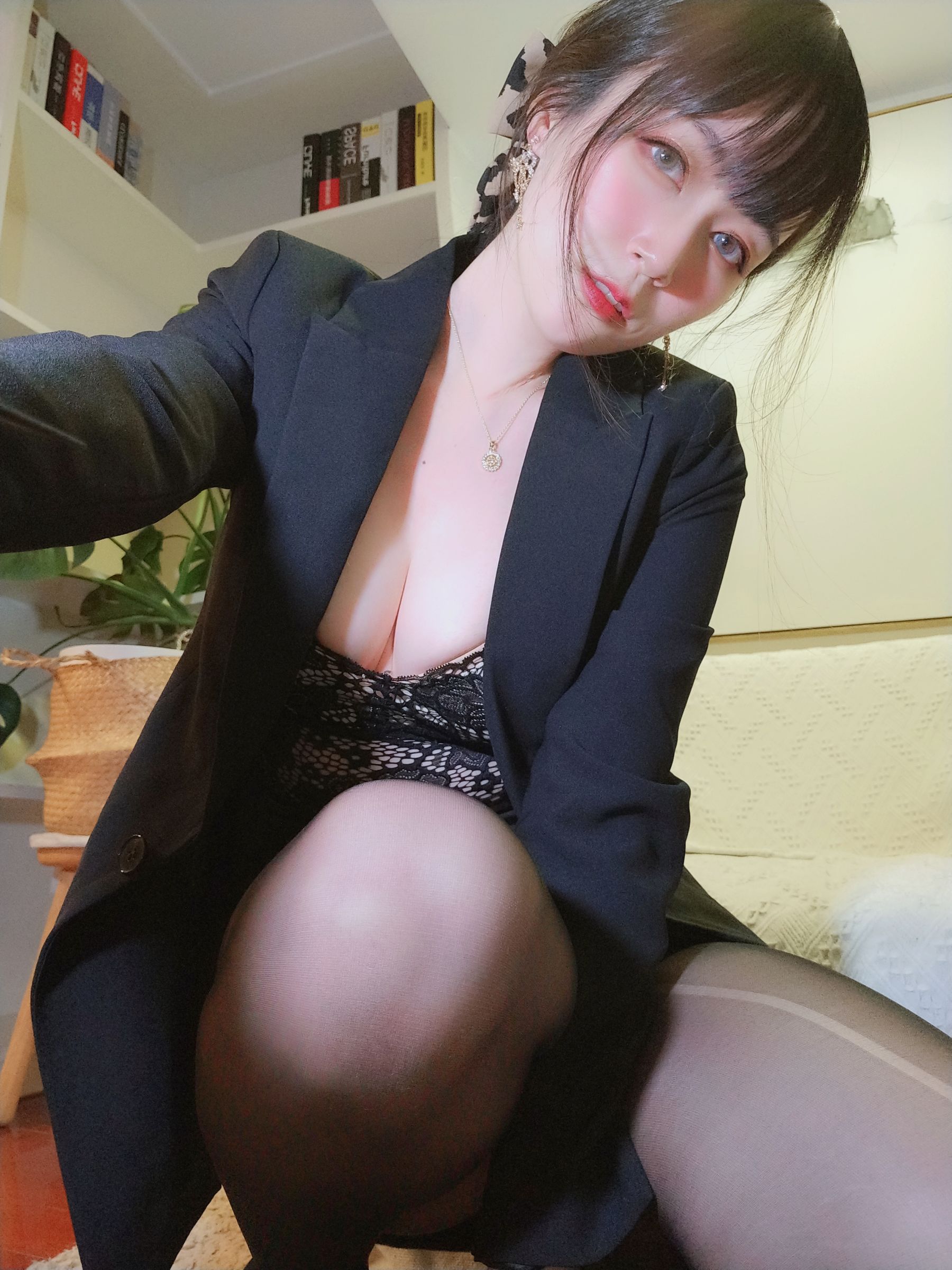Coser小姐姐白银 - 西服-图37